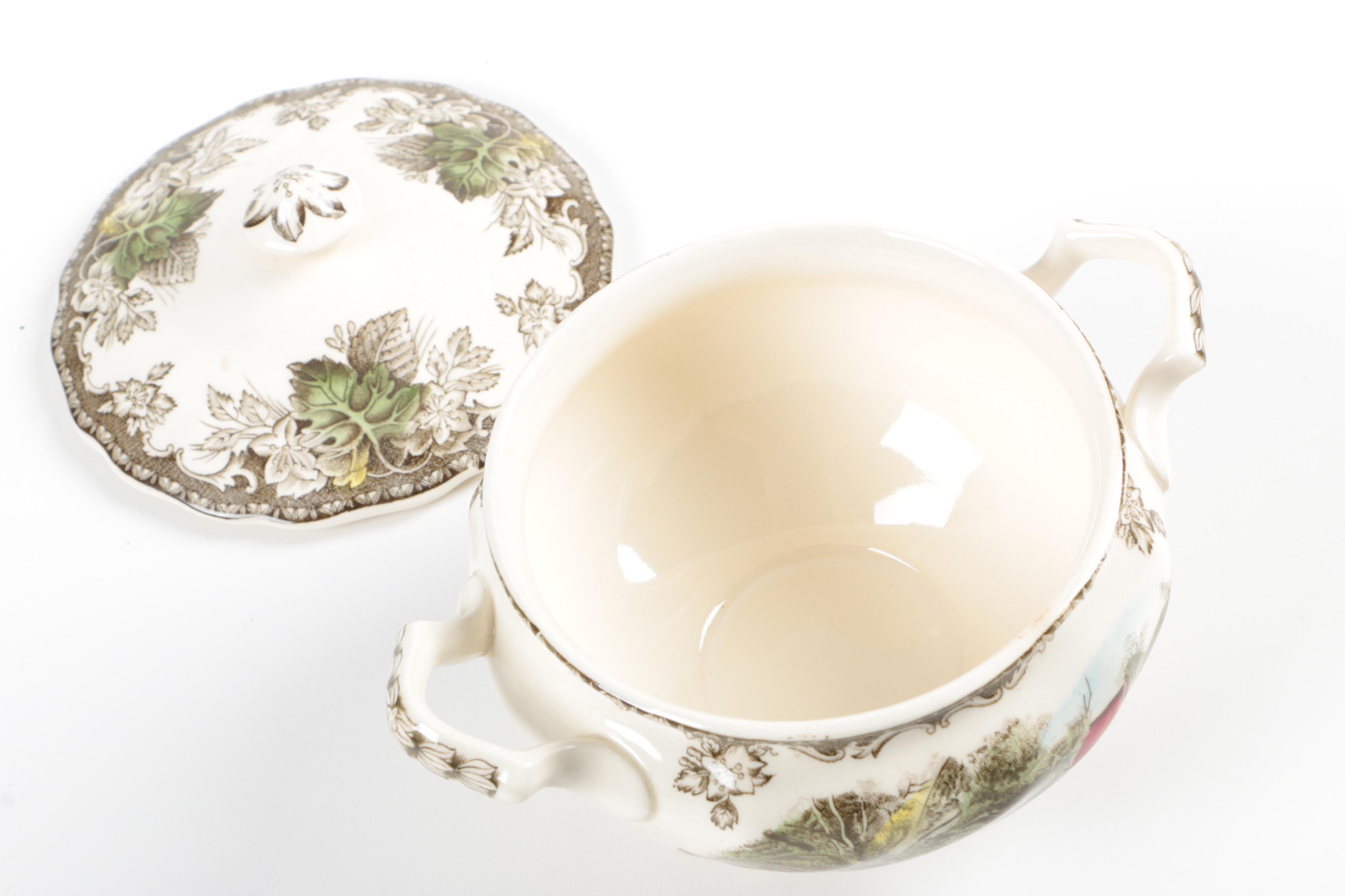 Johnson Brothers "Friendly Village" Tableware