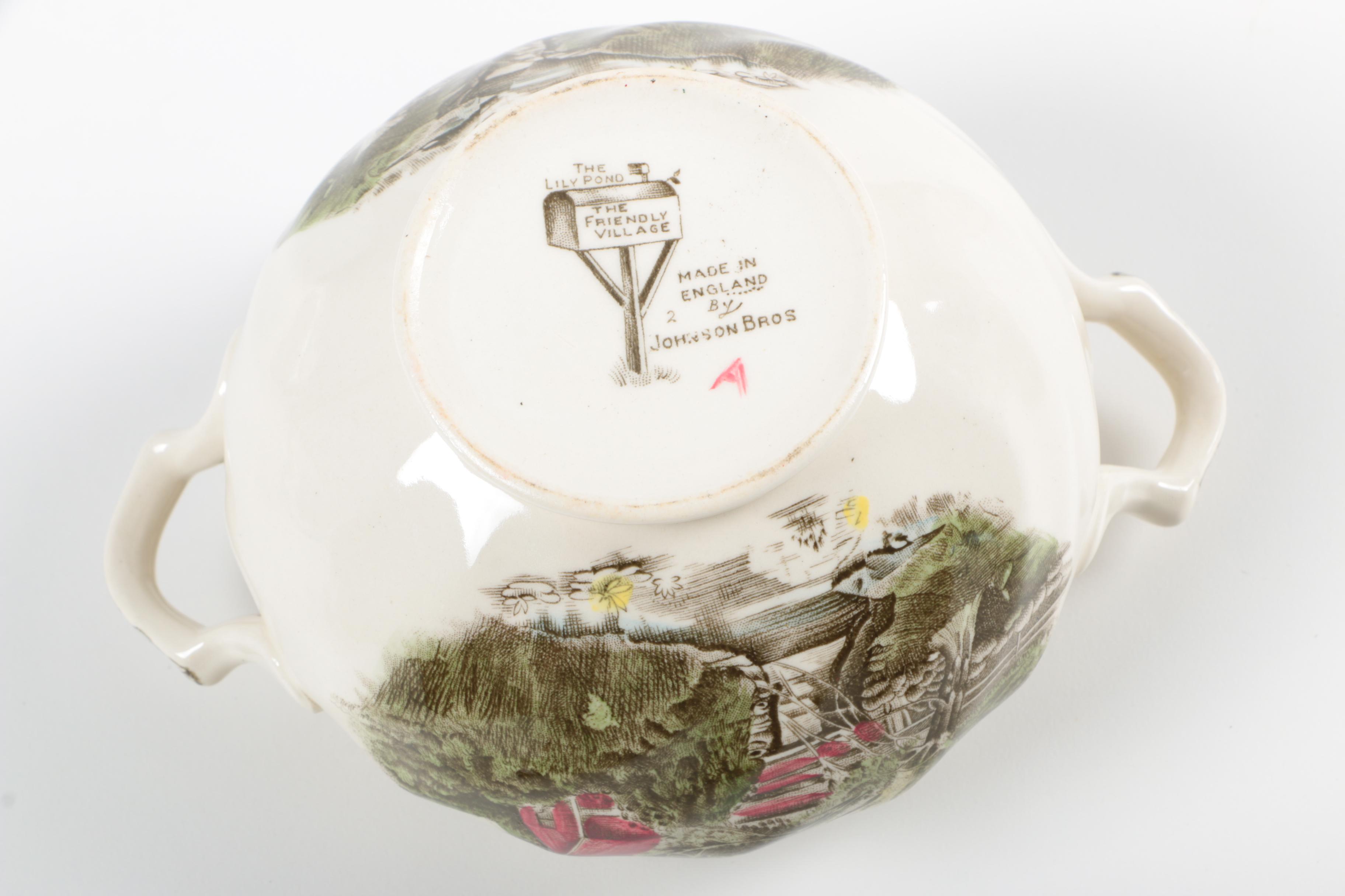 Johnson Brothers "Friendly Village" Tableware