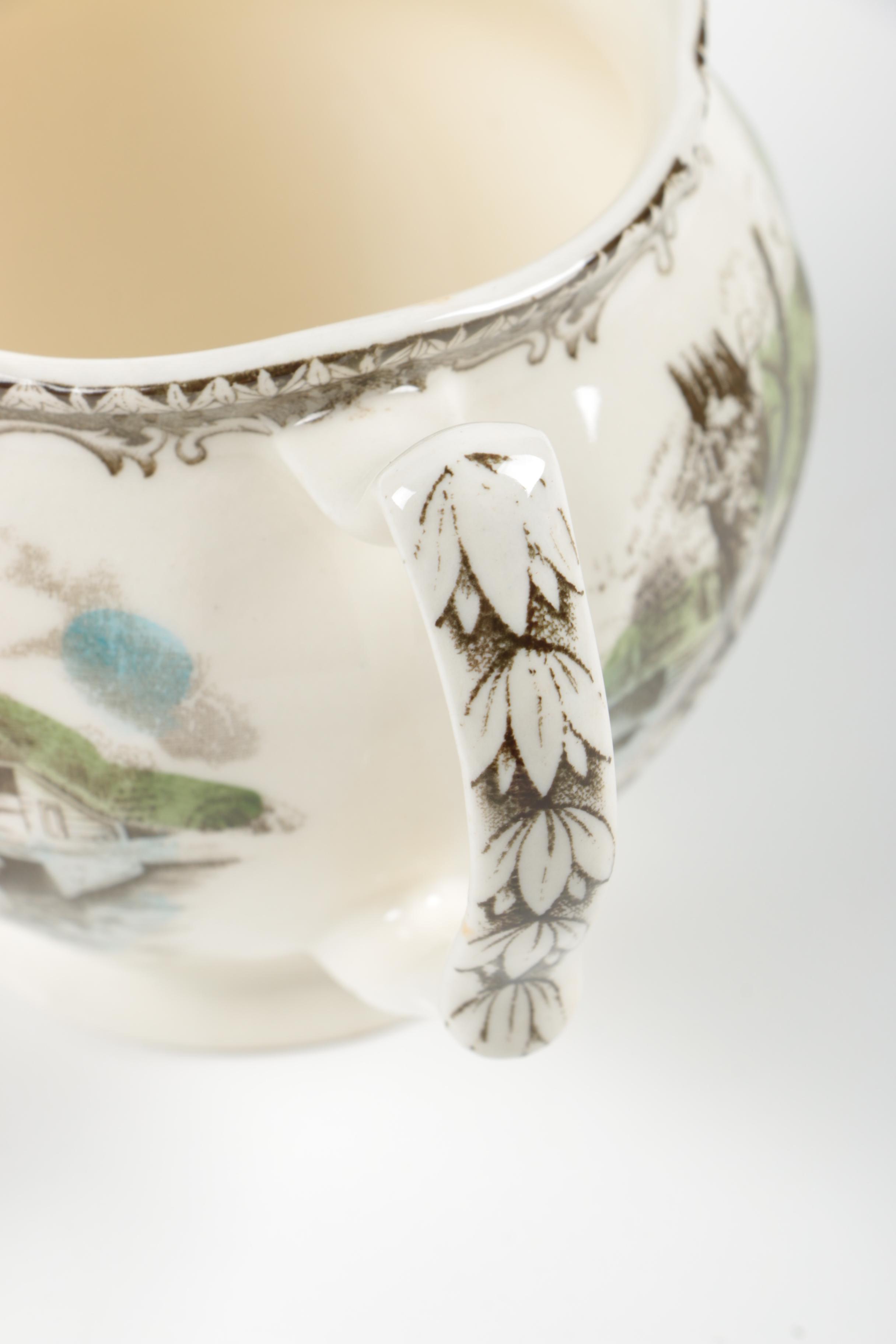 Johnson Brothers "Friendly Village" Tableware