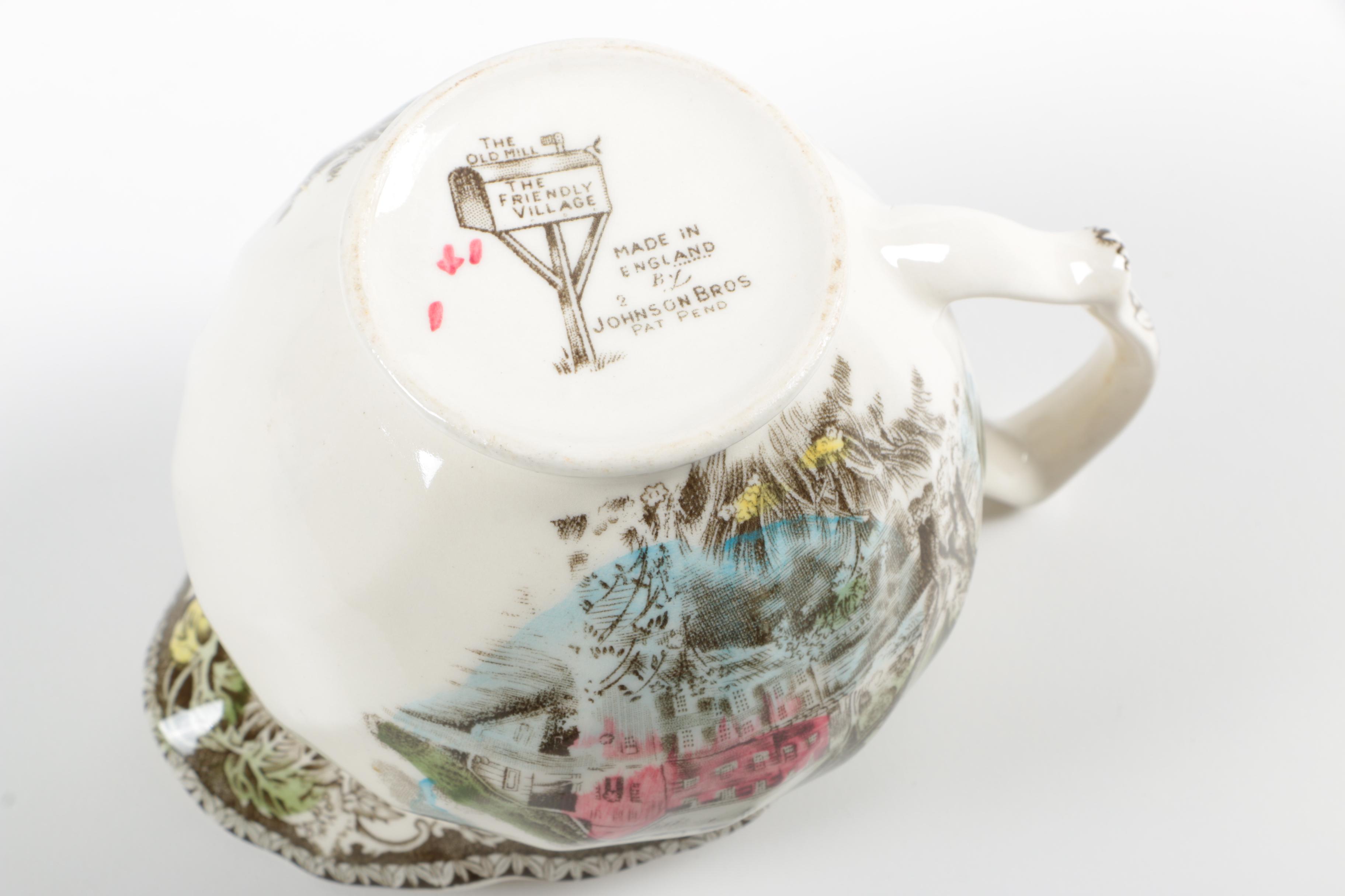 Johnson Brothers "Friendly Village" Tableware