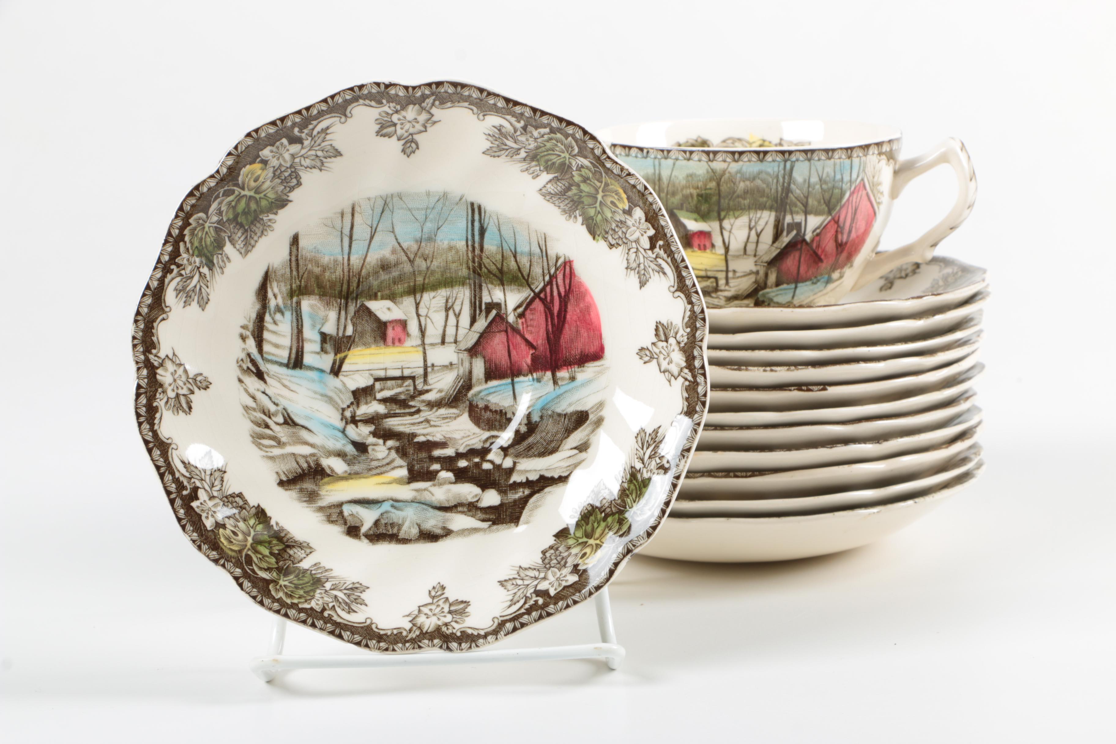 Johnson Brothers "Friendly Village" Tableware