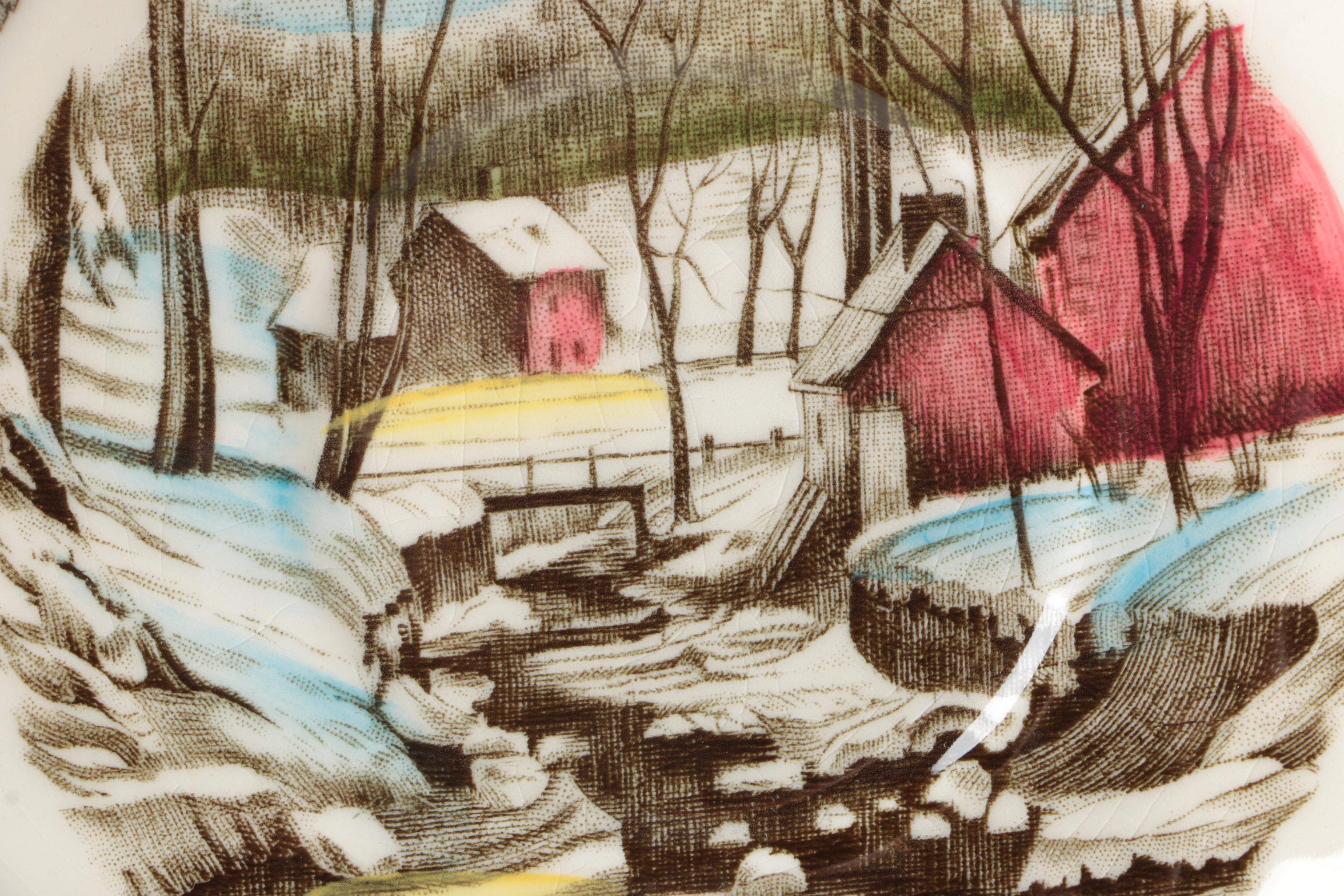 Johnson Brothers "Friendly Village" Tableware