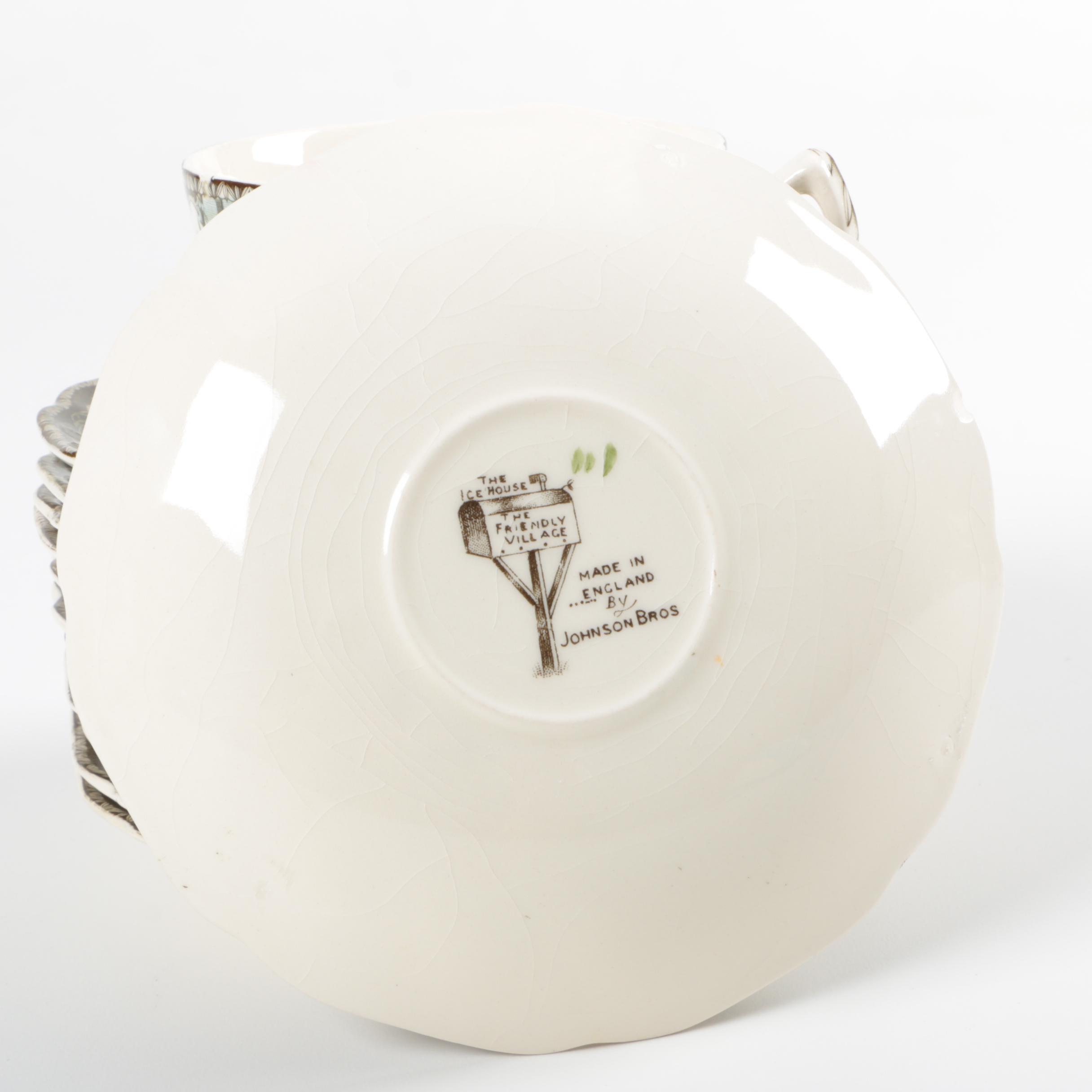 Johnson Brothers "Friendly Village" Tableware