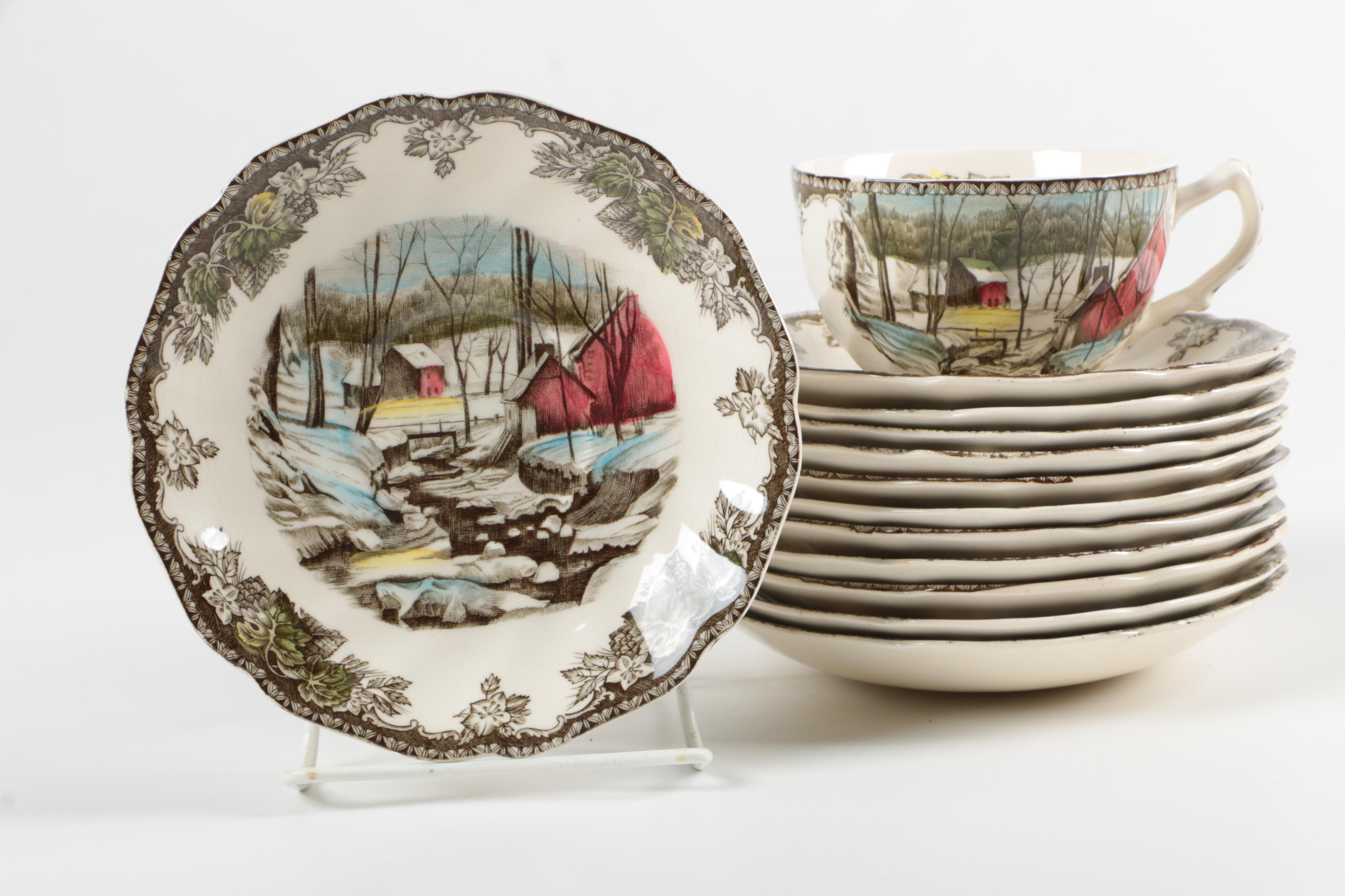 Johnson Brothers "Friendly Village" Tableware