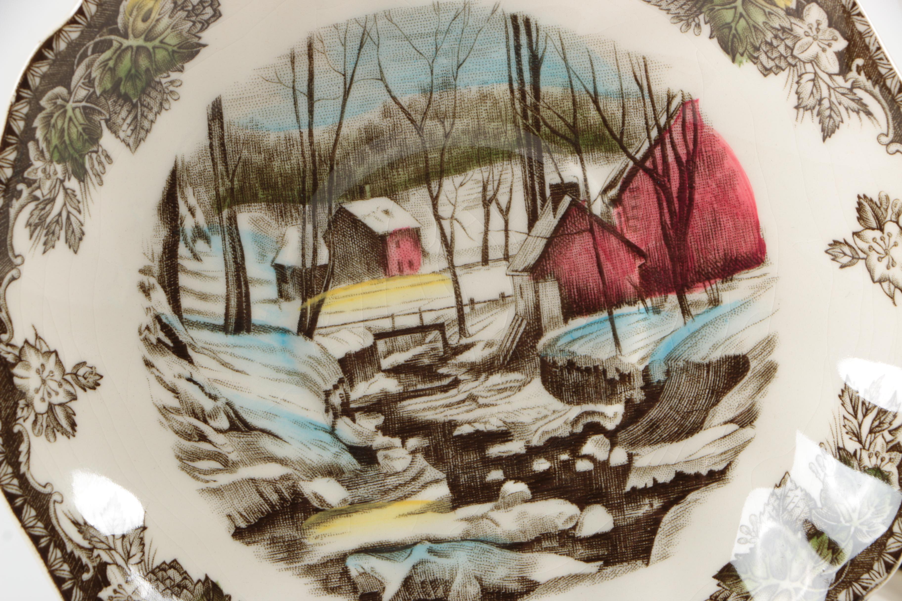 Johnson Brothers "Friendly Village" Tableware
