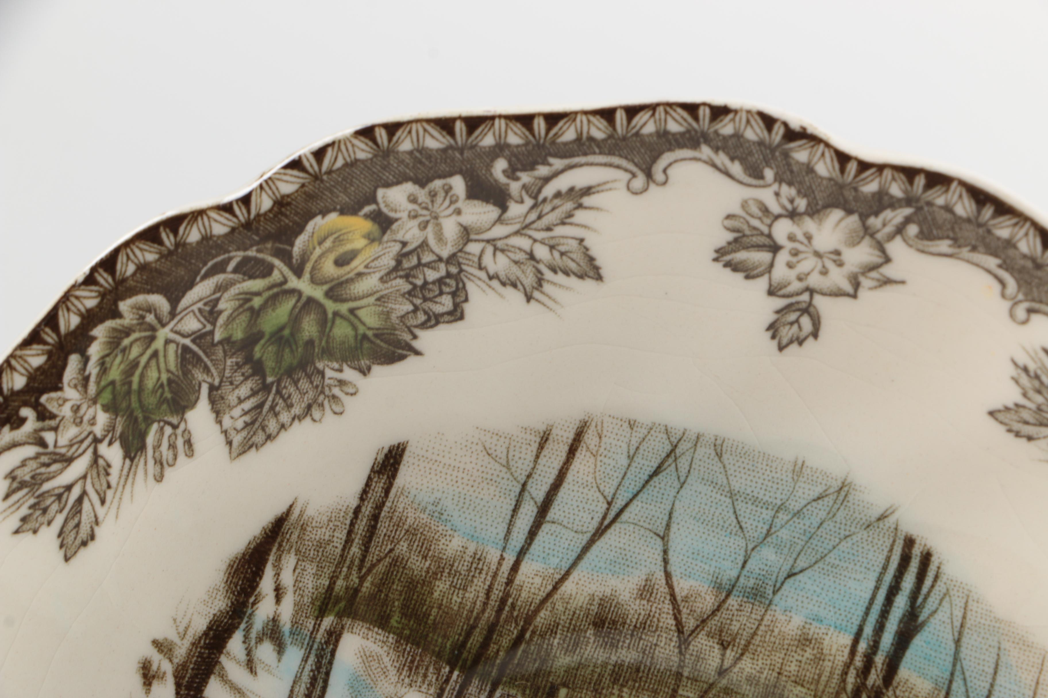 Johnson Brothers "Friendly Village" Tableware