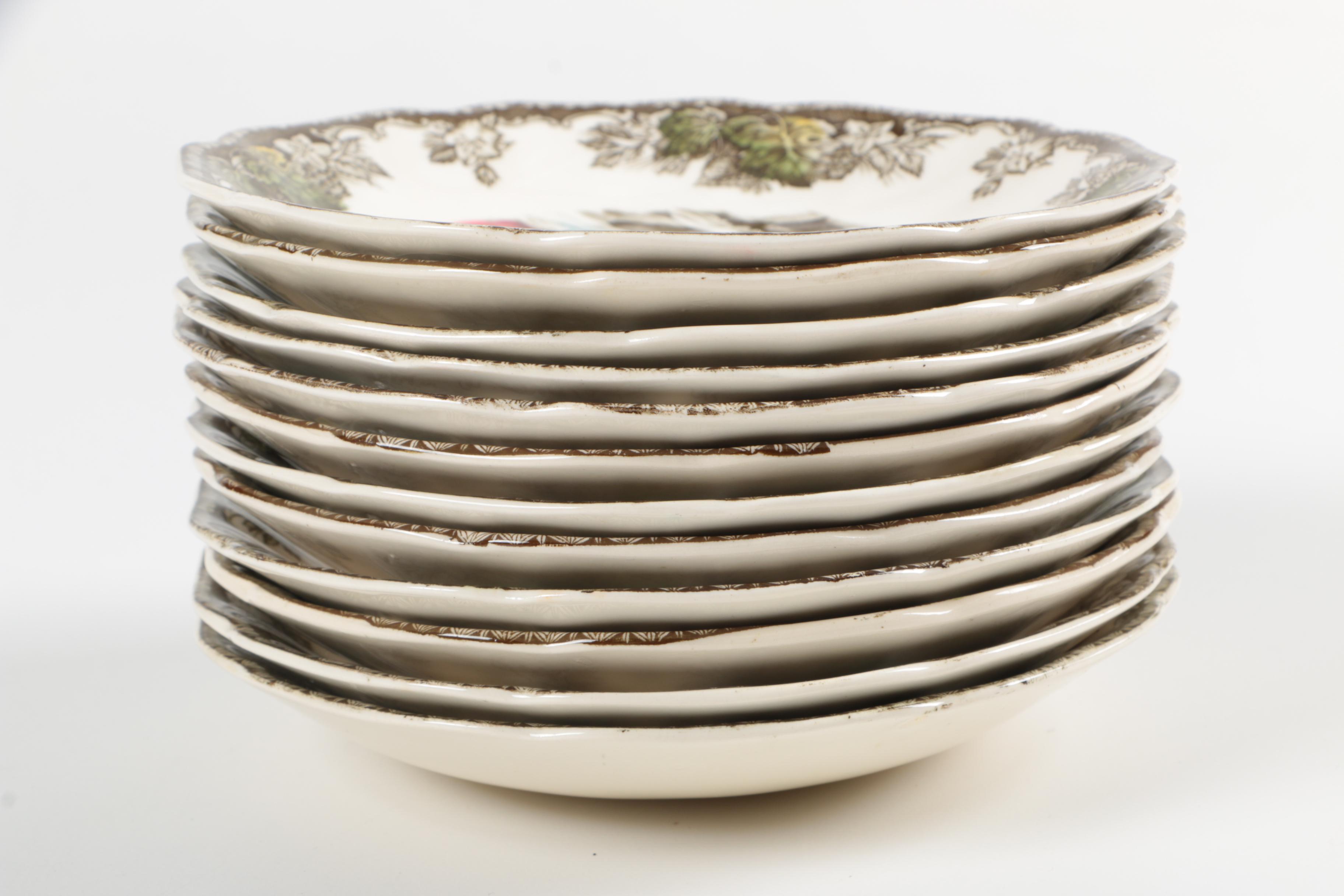 Johnson Brothers "Friendly Village" Tableware