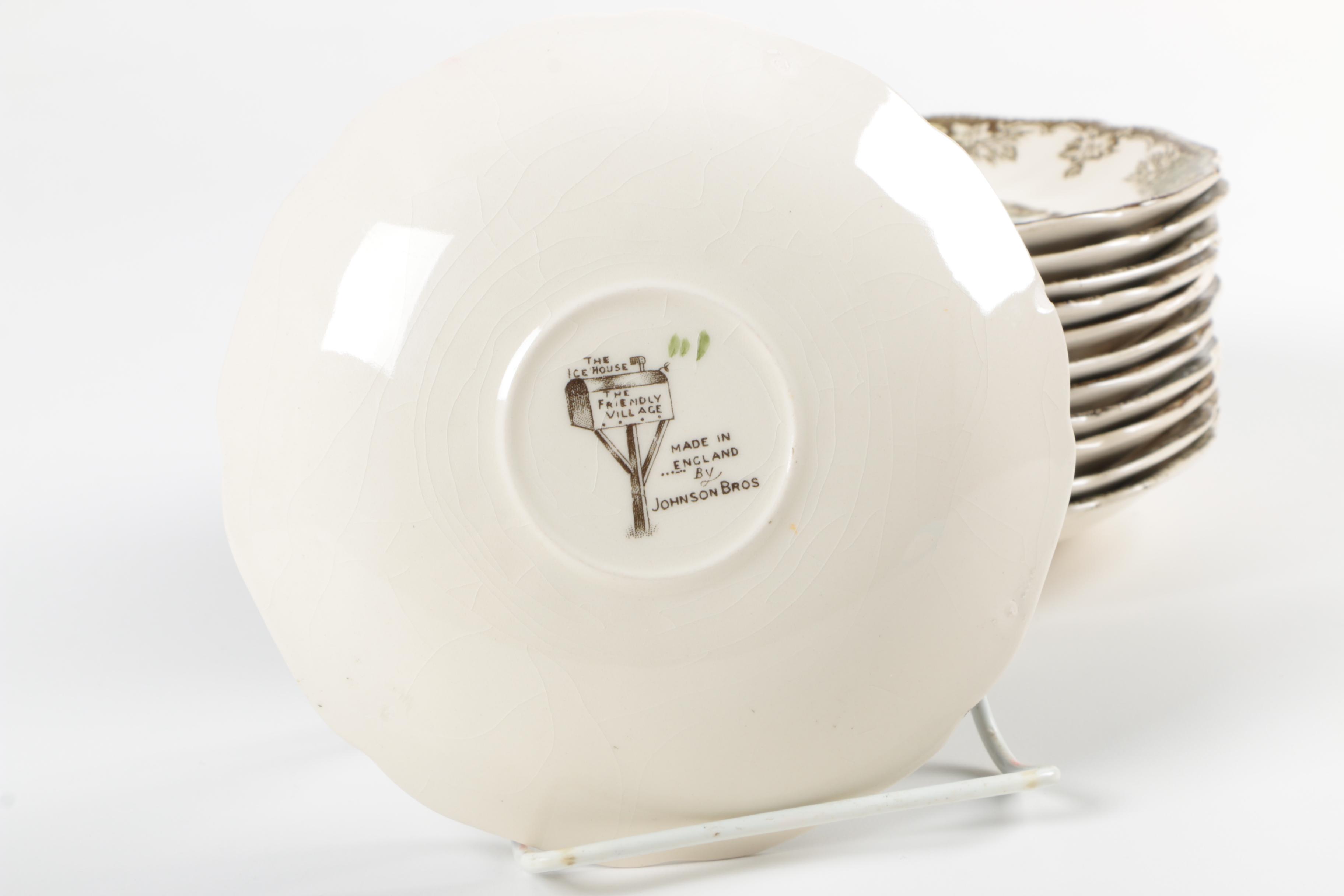 Johnson Brothers "Friendly Village" Tableware