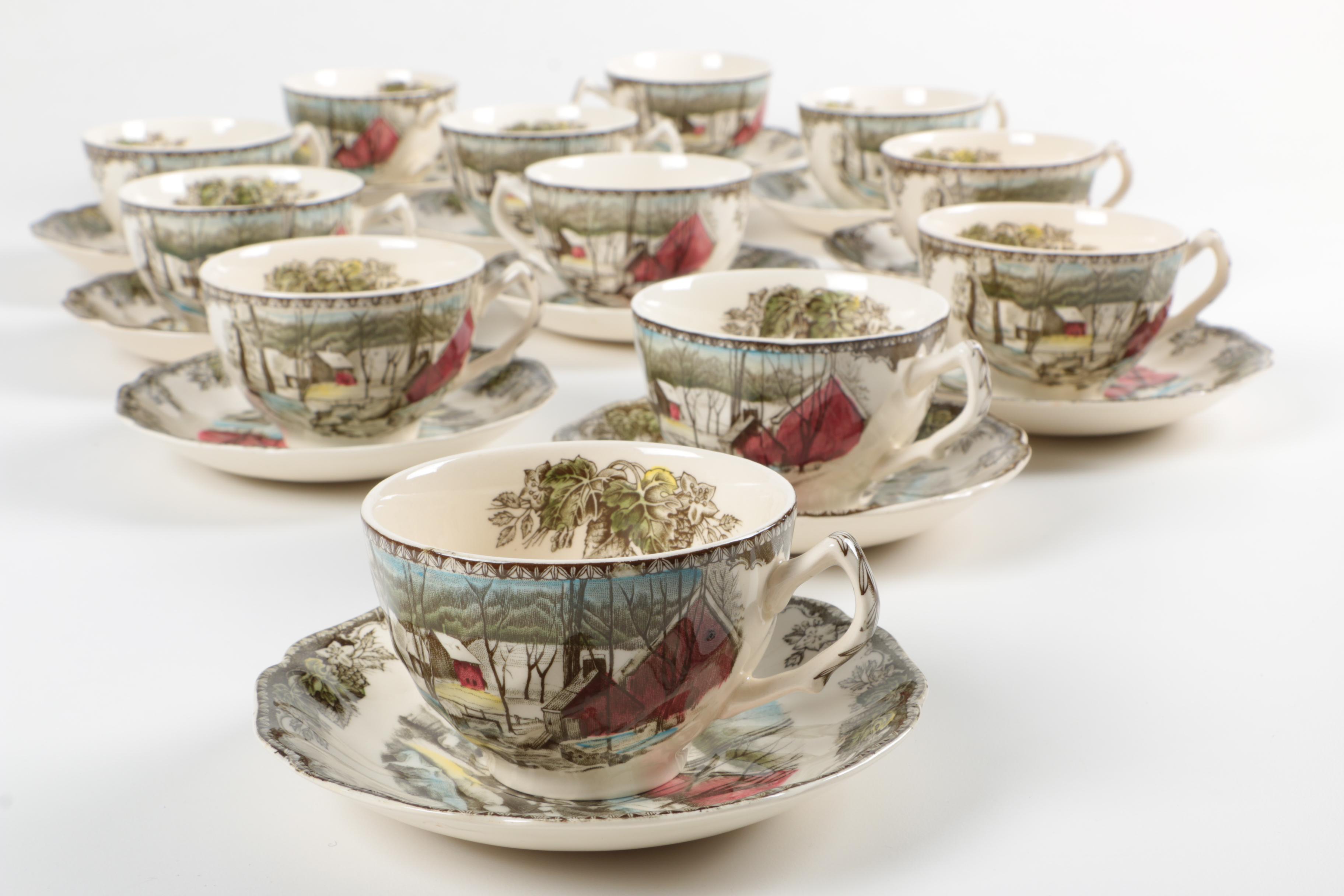 Johnson Brothers "Friendly Village" Tableware