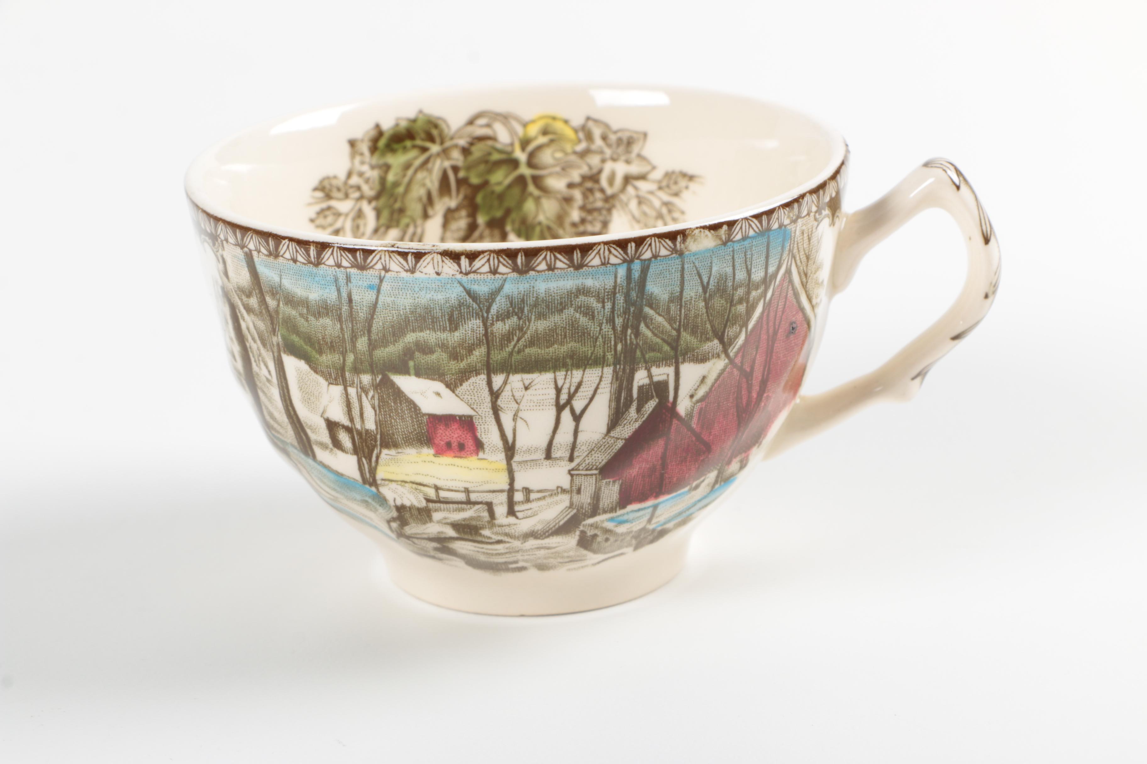 Johnson Brothers "Friendly Village" Tableware