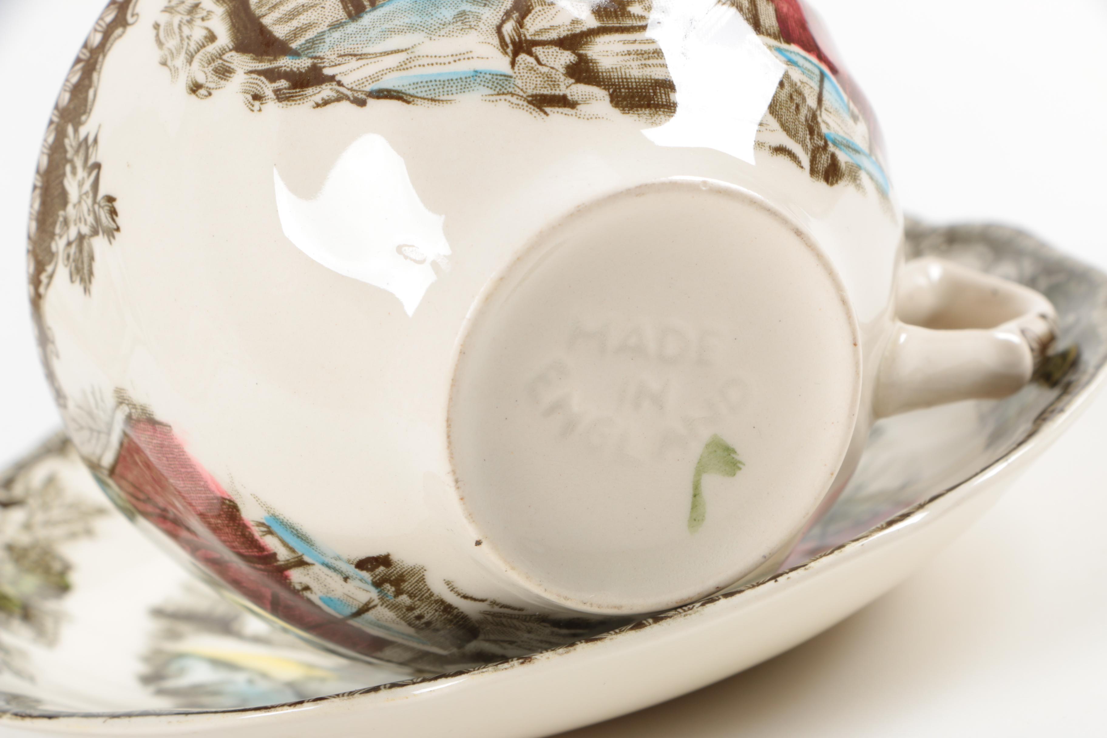 Johnson Brothers "Friendly Village" Tableware