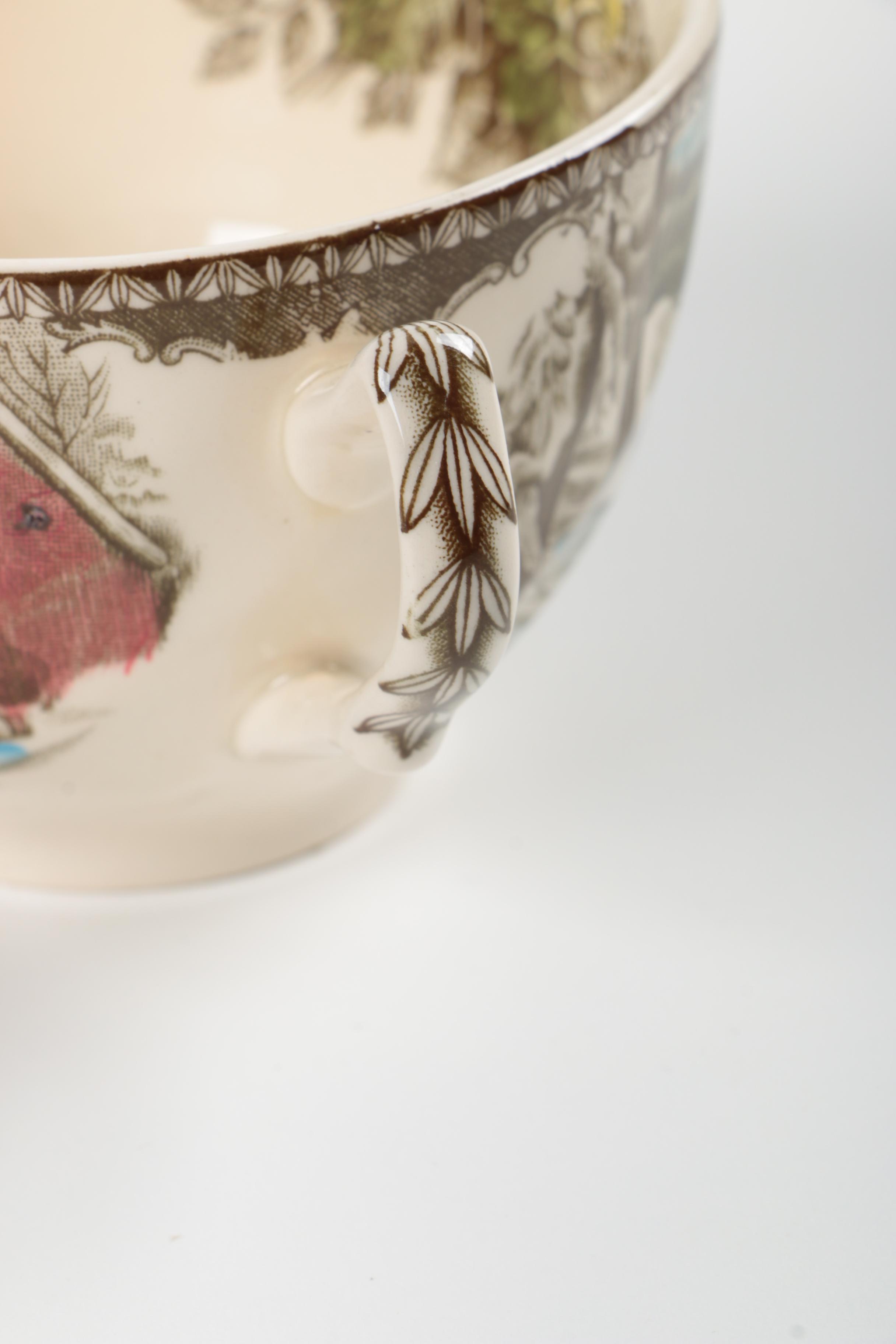 Johnson Brothers "Friendly Village" Tableware