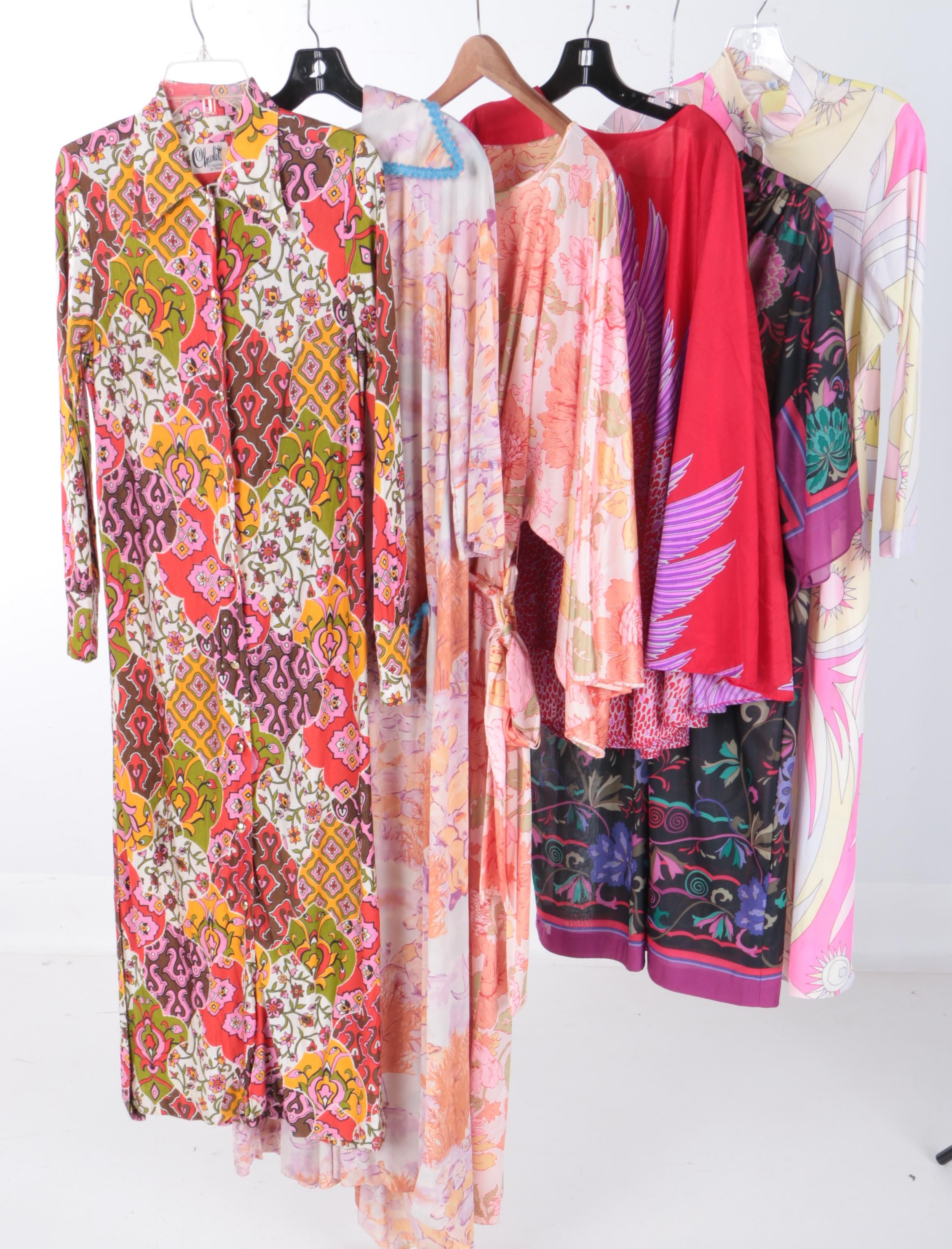 Circa 1965 Sleepwear Including Vanity Fair