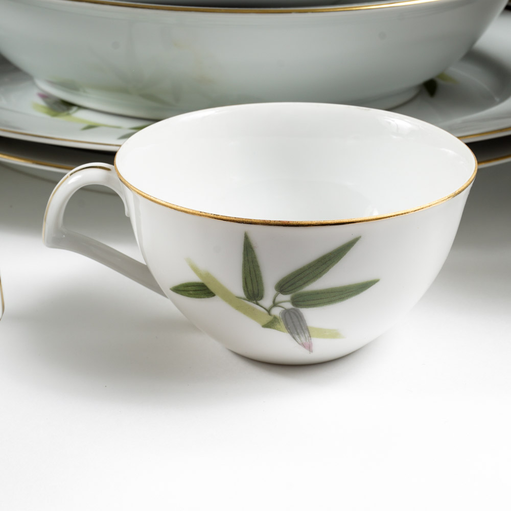 Large Set of Japanese Narumi China Dinnerware