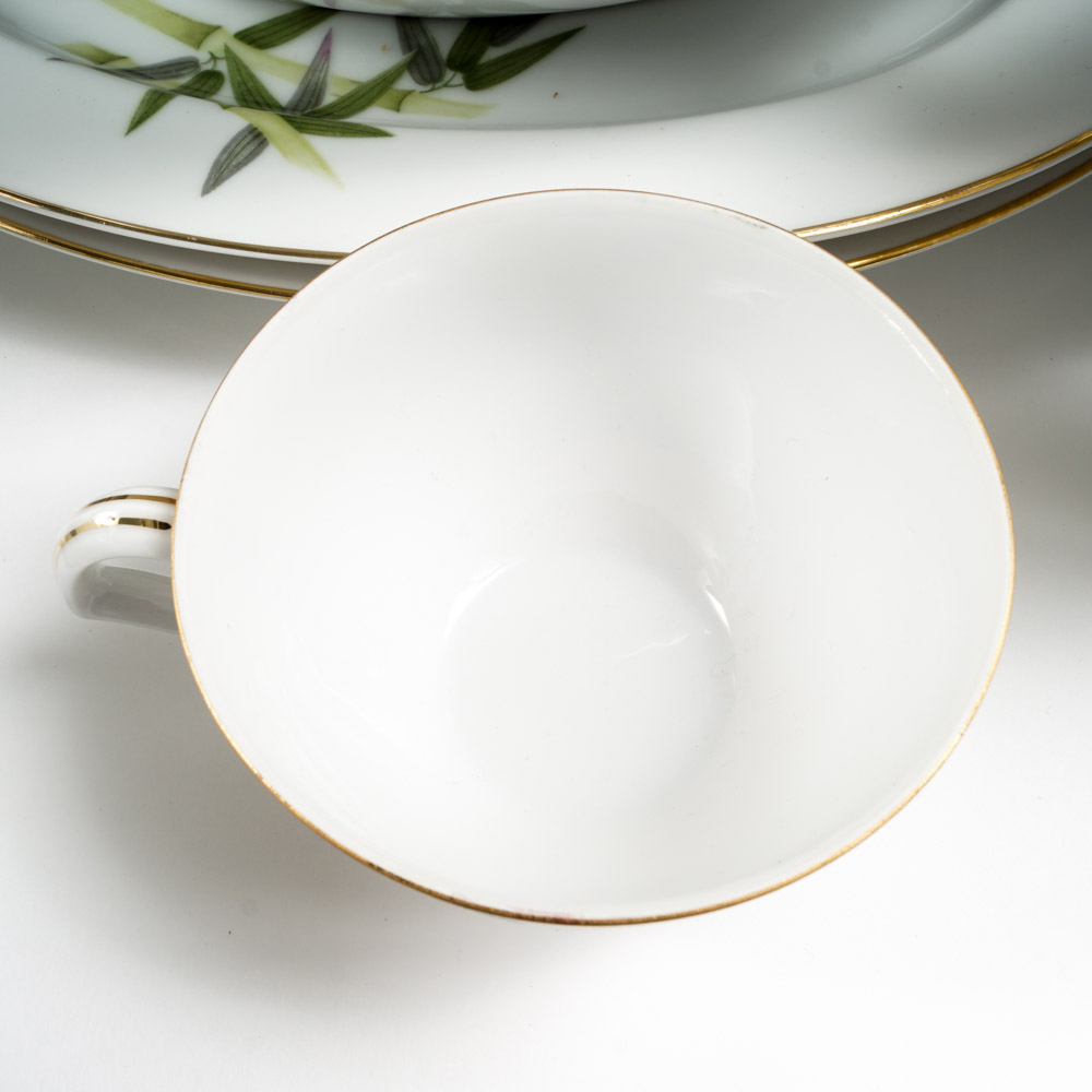 Large Set of Japanese Narumi China Dinnerware