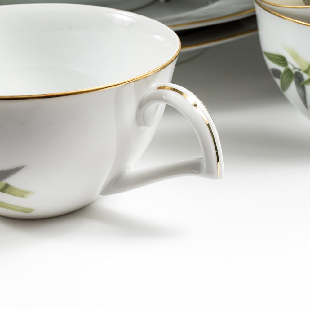 Large Set of Japanese Narumi China Dinnerware