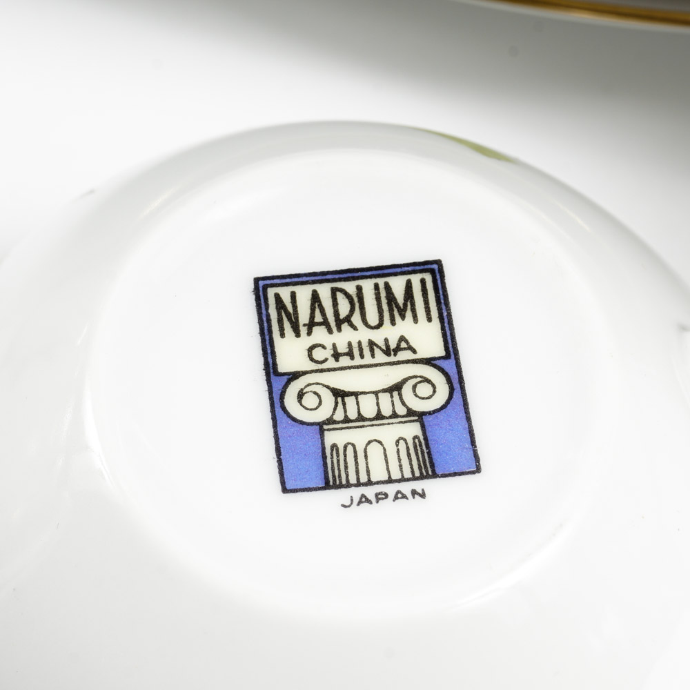 Large Set of Japanese Narumi China Dinnerware