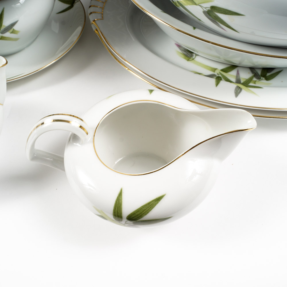 Large Set of Japanese Narumi China Dinnerware