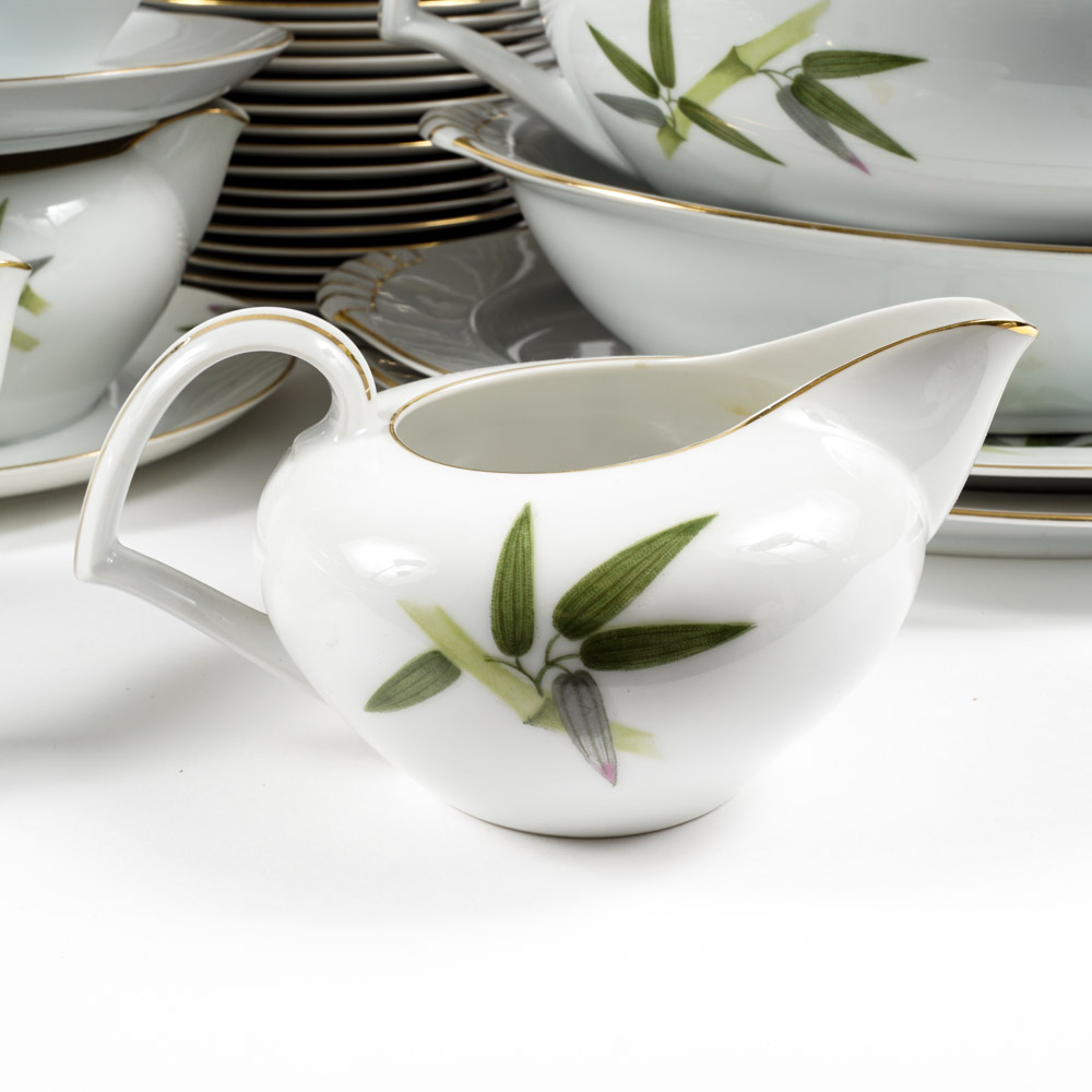 Large Set of Japanese Narumi China Dinnerware