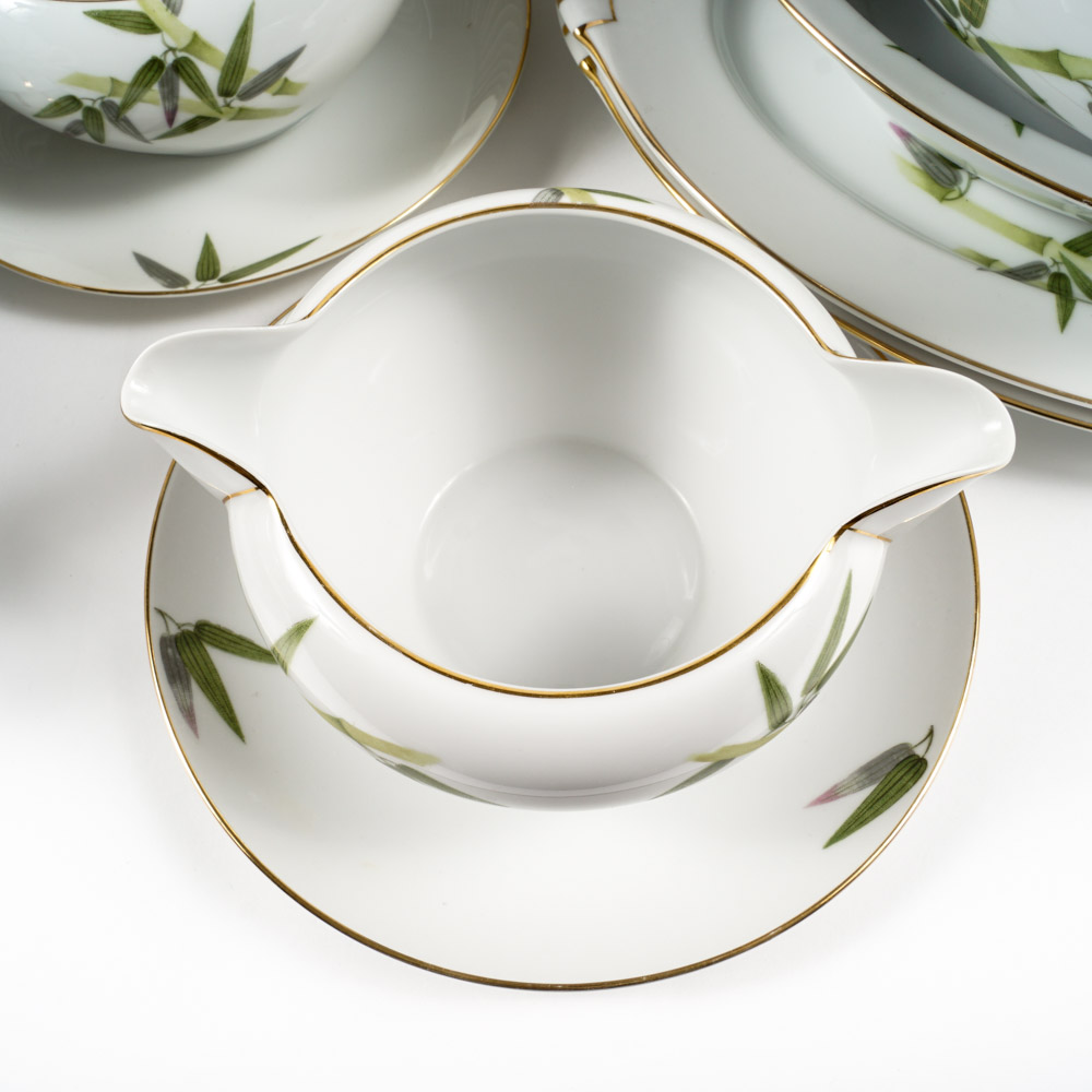 Large Set of Japanese Narumi China Dinnerware