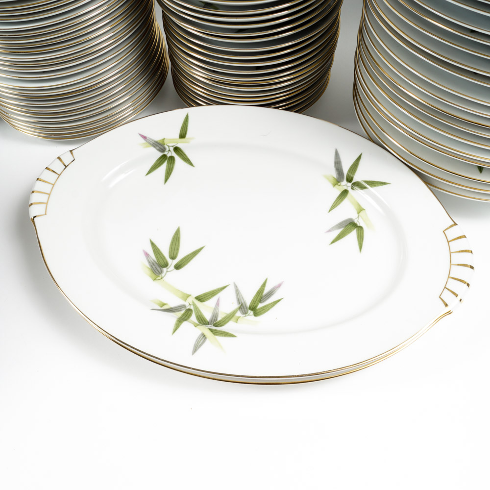 Large Set of Japanese Narumi China Dinnerware