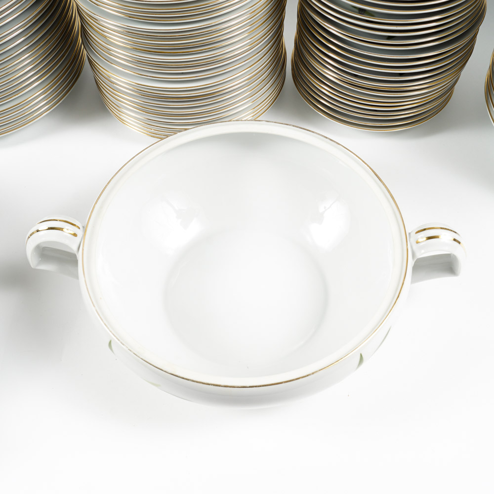 Large Set of Japanese Narumi China Dinnerware