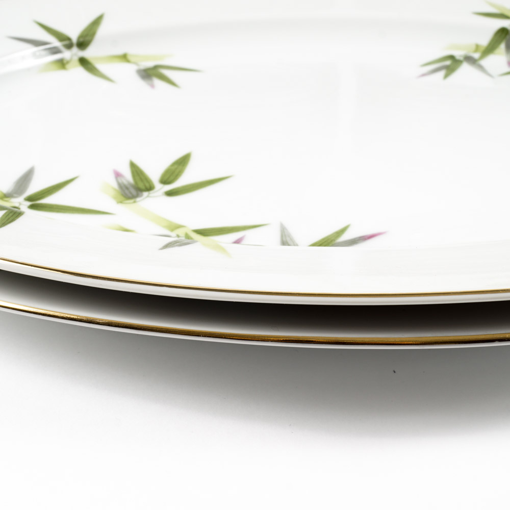 Large Set of Japanese Narumi China Dinnerware