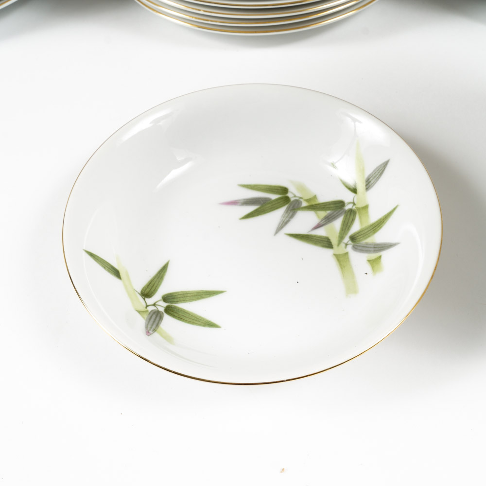 Large Set of Japanese Narumi China Dinnerware