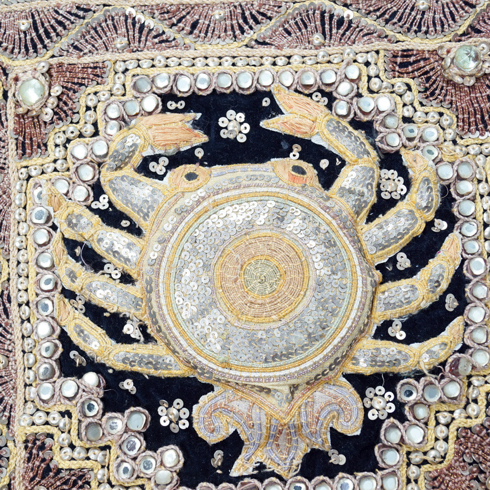 Ornate Burmese Style Kalaga Tapestry