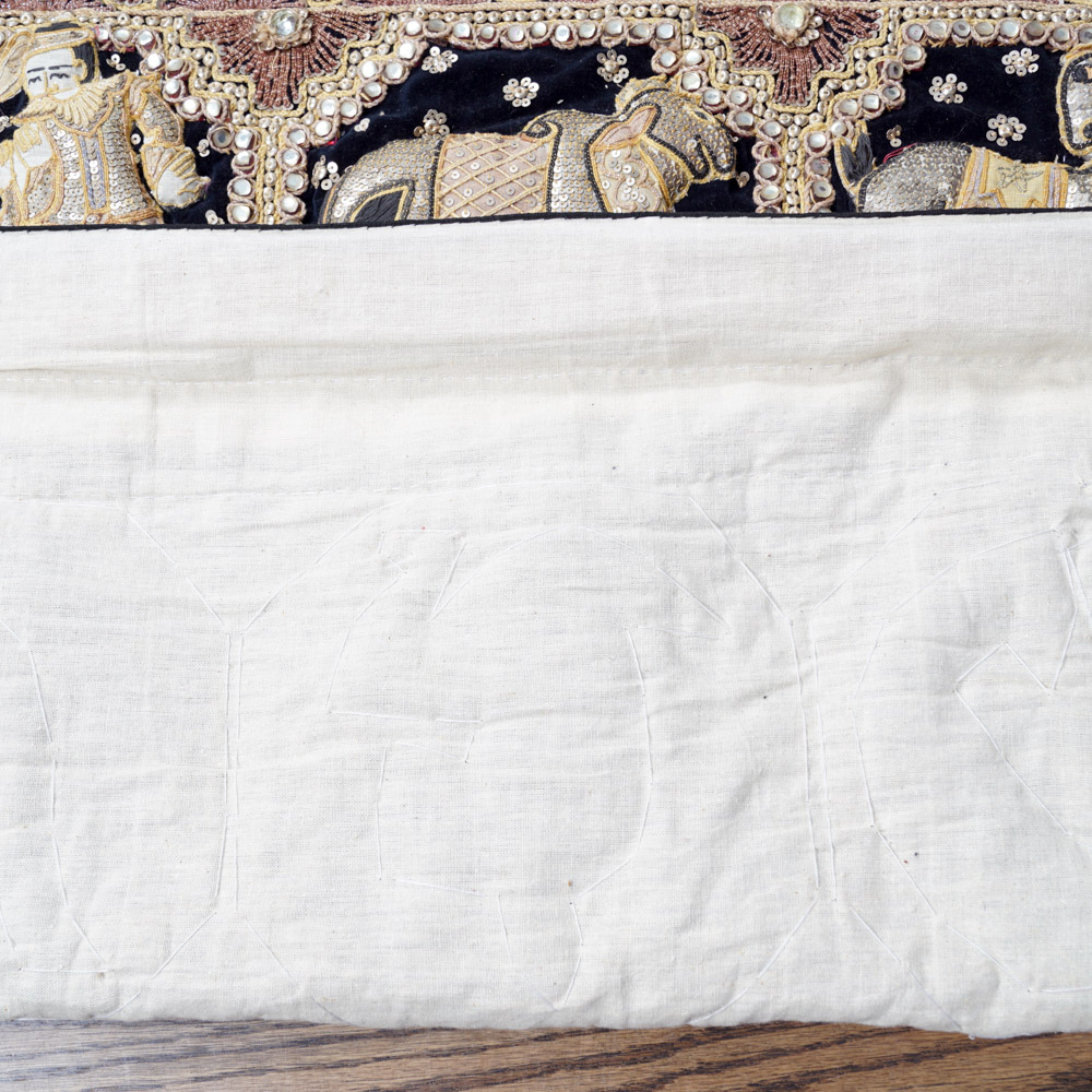 Ornate Burmese Style Kalaga Tapestry