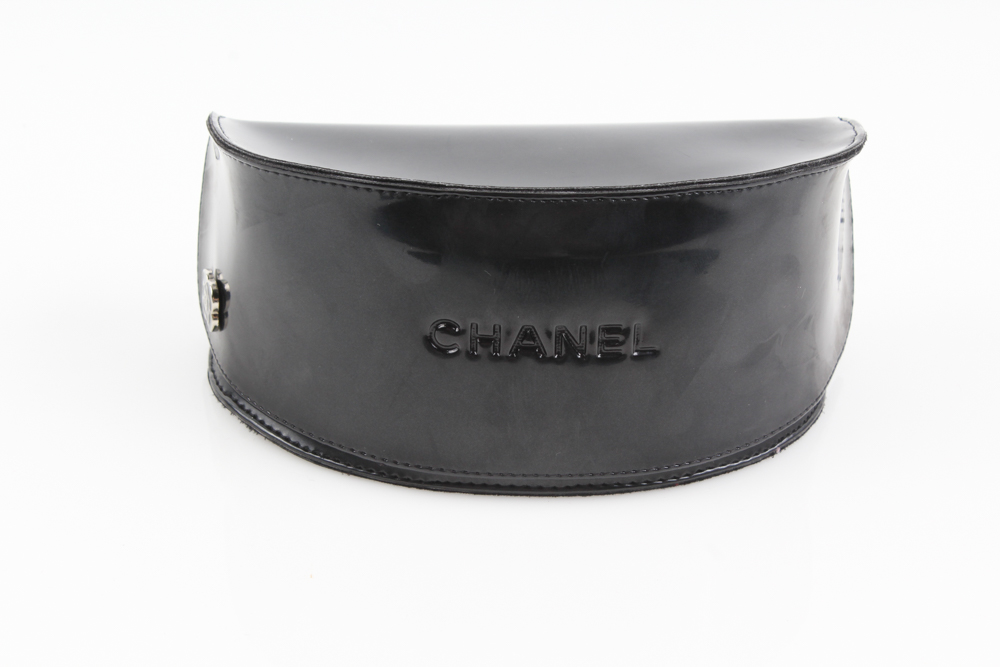 Chanel "Camellia" Sunglasses with Case