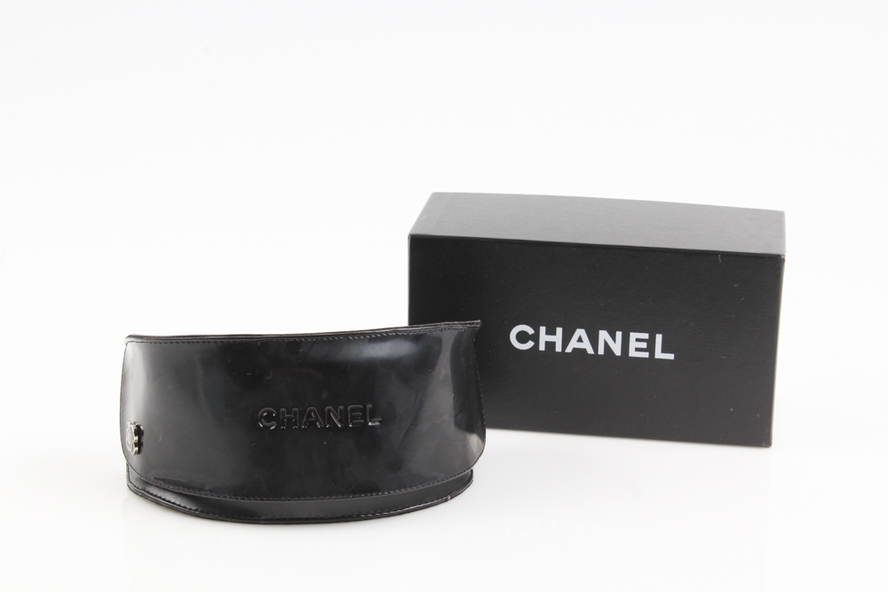 Chanel "Camellia" Sunglasses with Case