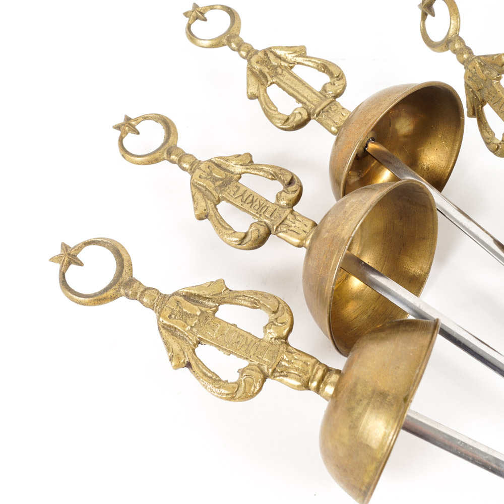 Collection of Decorative Turkish Swords