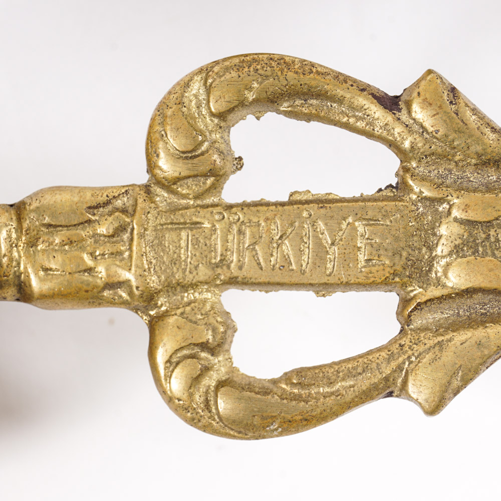 Collection of Decorative Turkish Swords