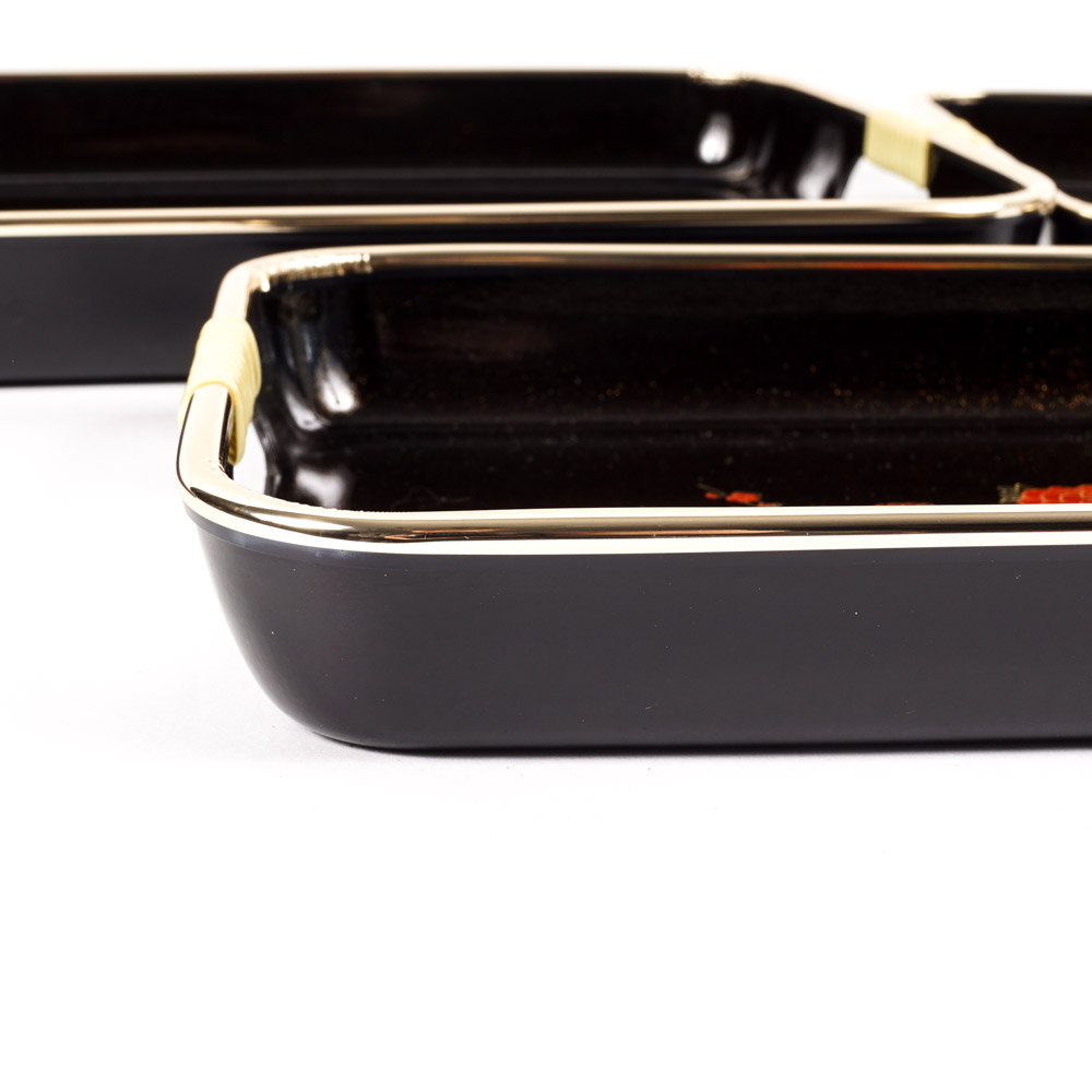 Japanese Lacquered Trays
