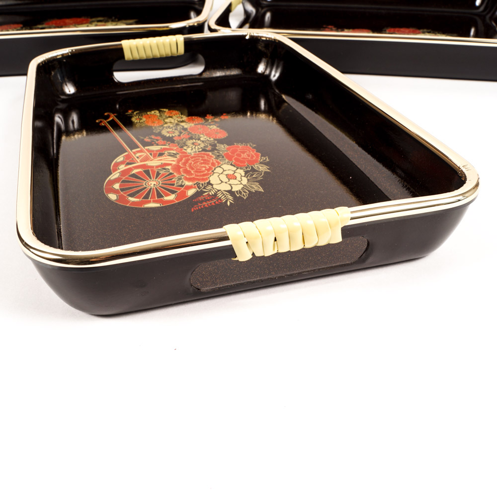 Japanese Lacquered Trays