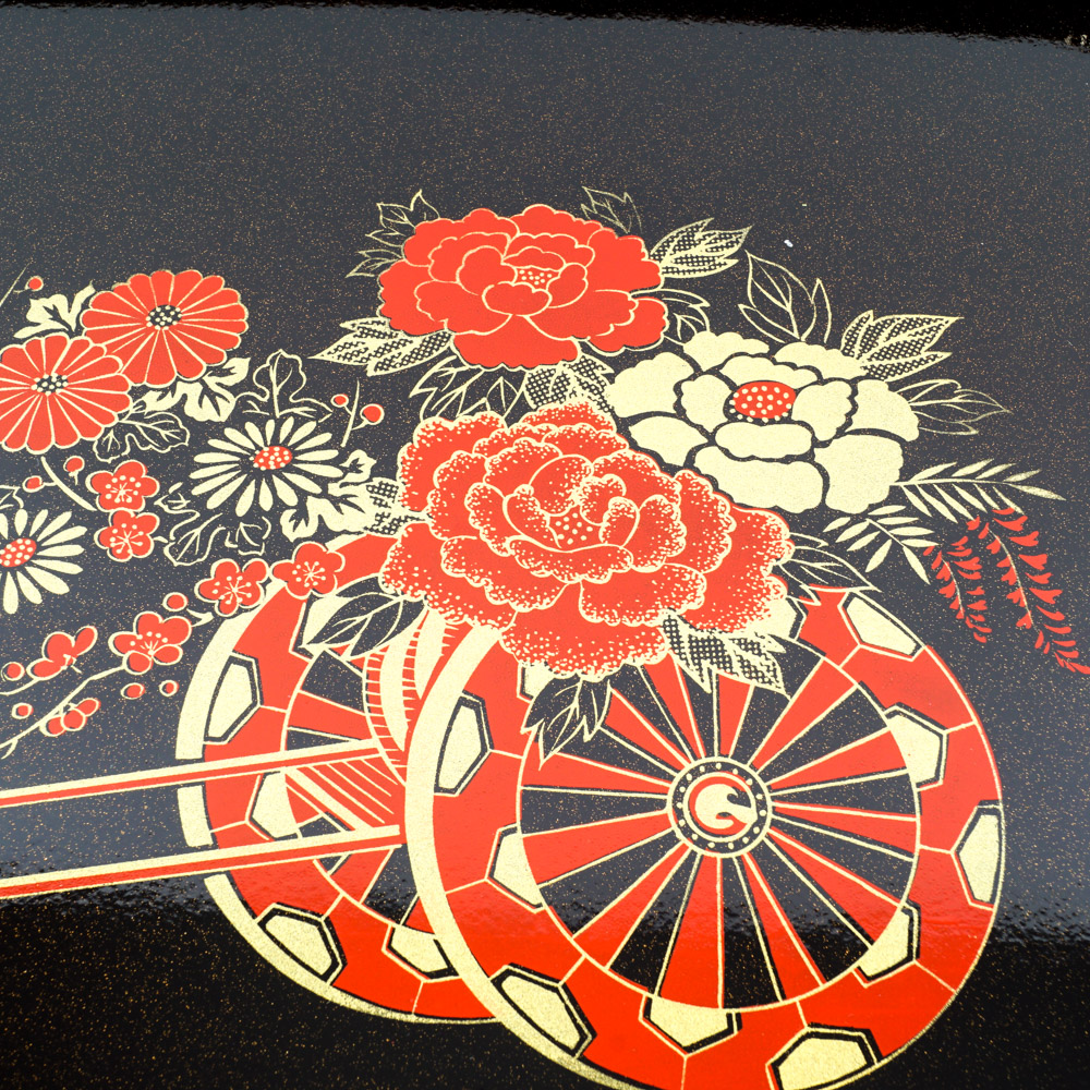 Japanese Lacquered Trays