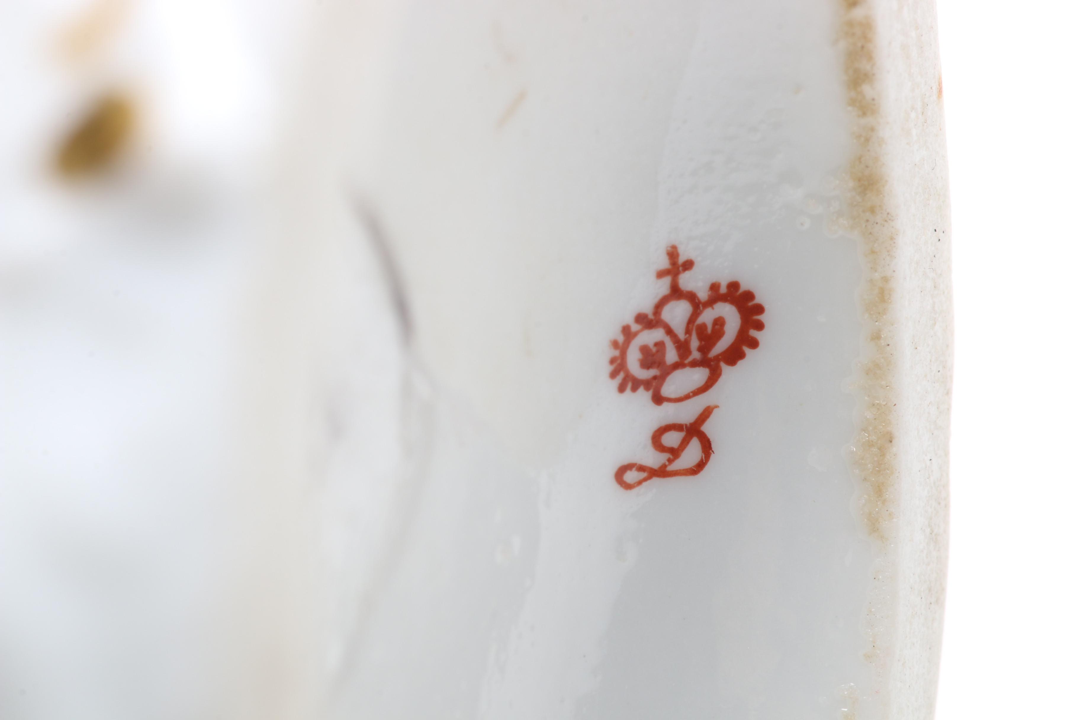 Antique Derby Porcelain Figurine