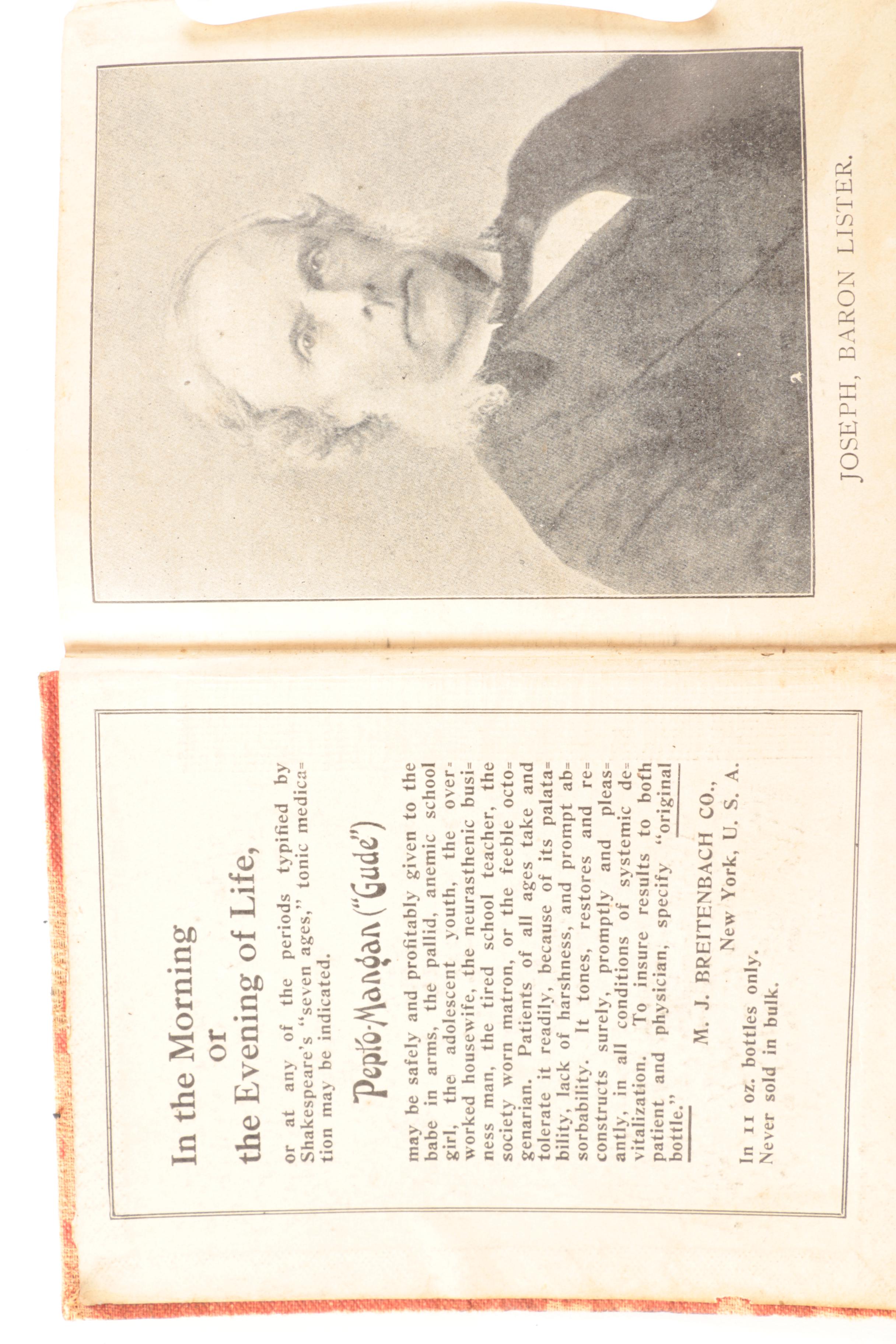 Early 20th Century Personal Diaries and Ledgers