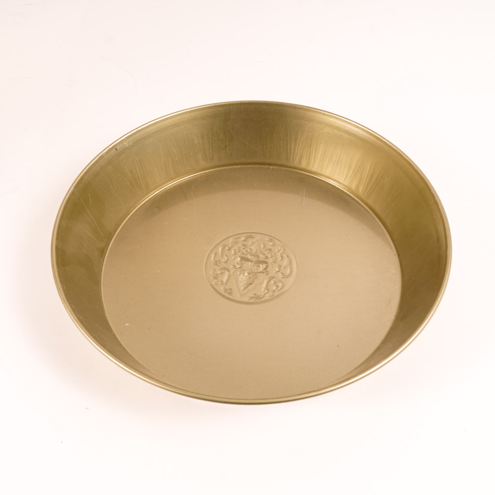 Large Chinese Brass Noodle Cart