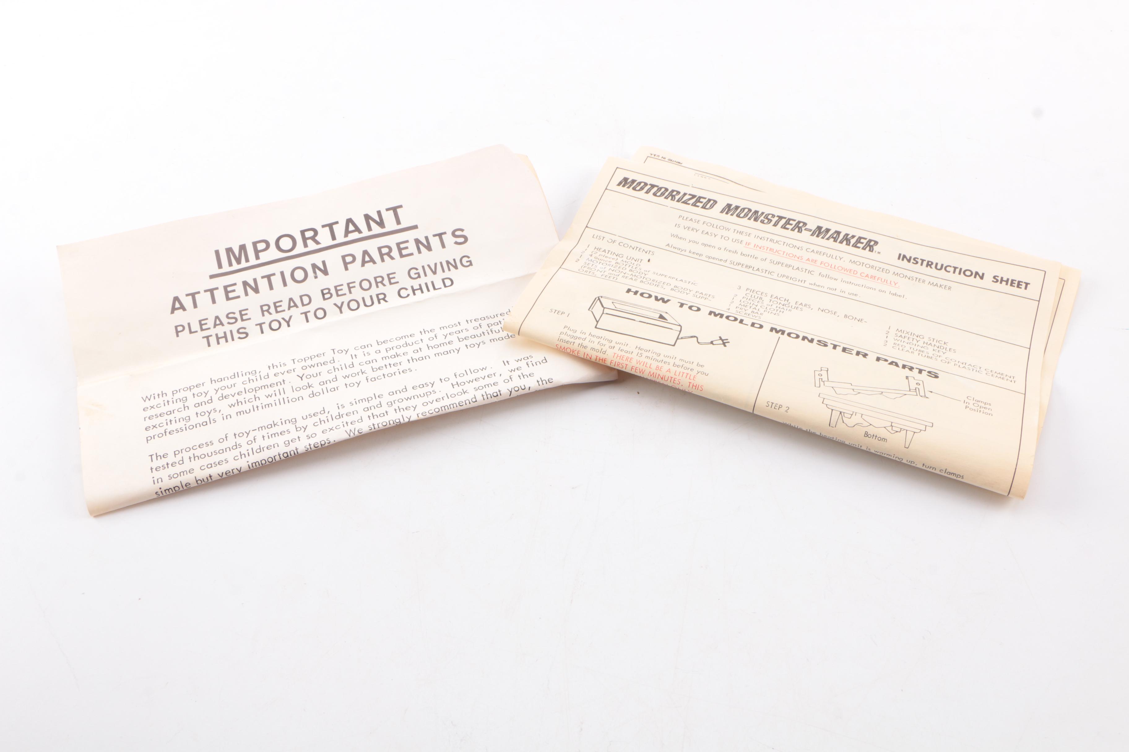 Monster Maker Craft Kits