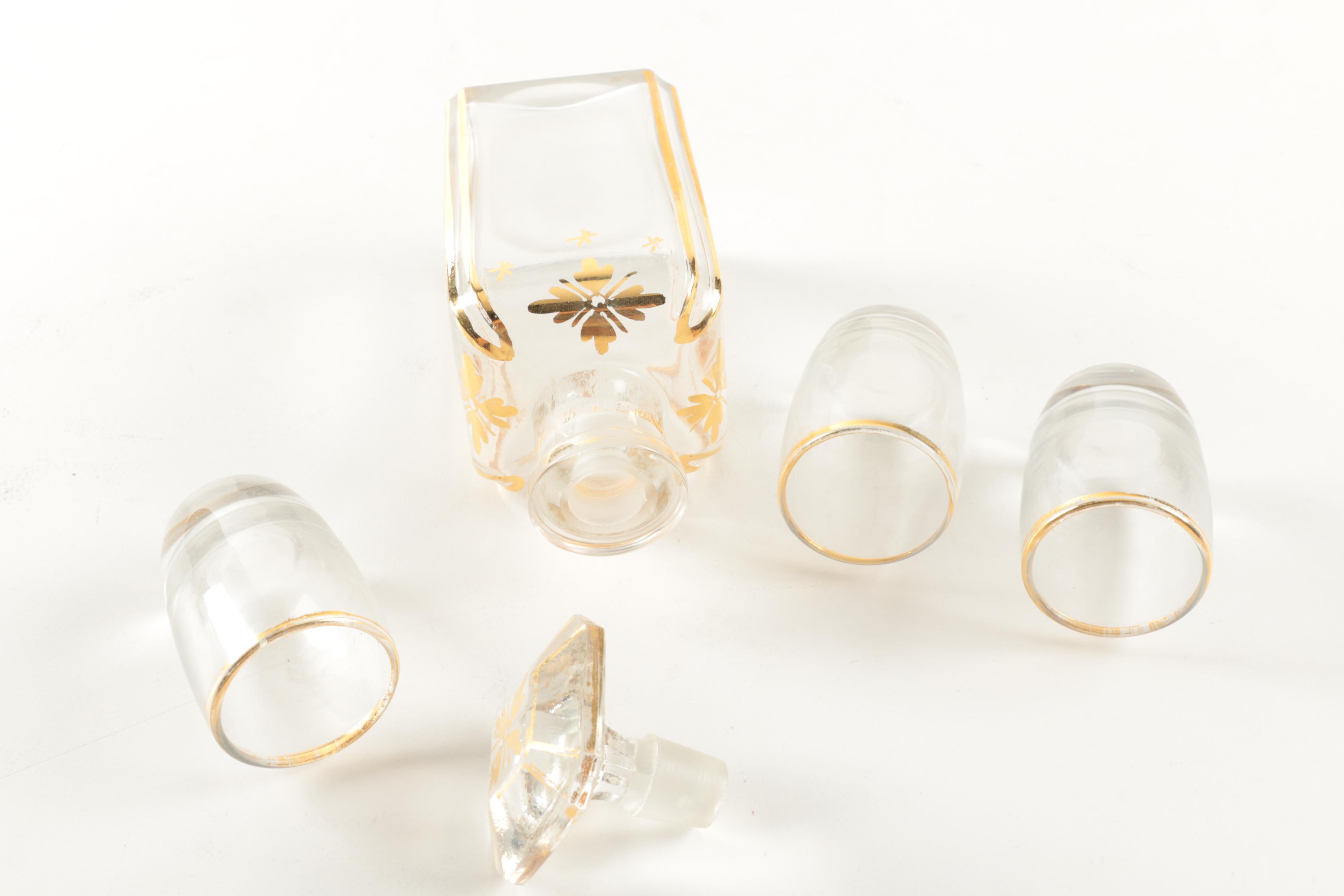 Antique Books Shaped Liquor Box