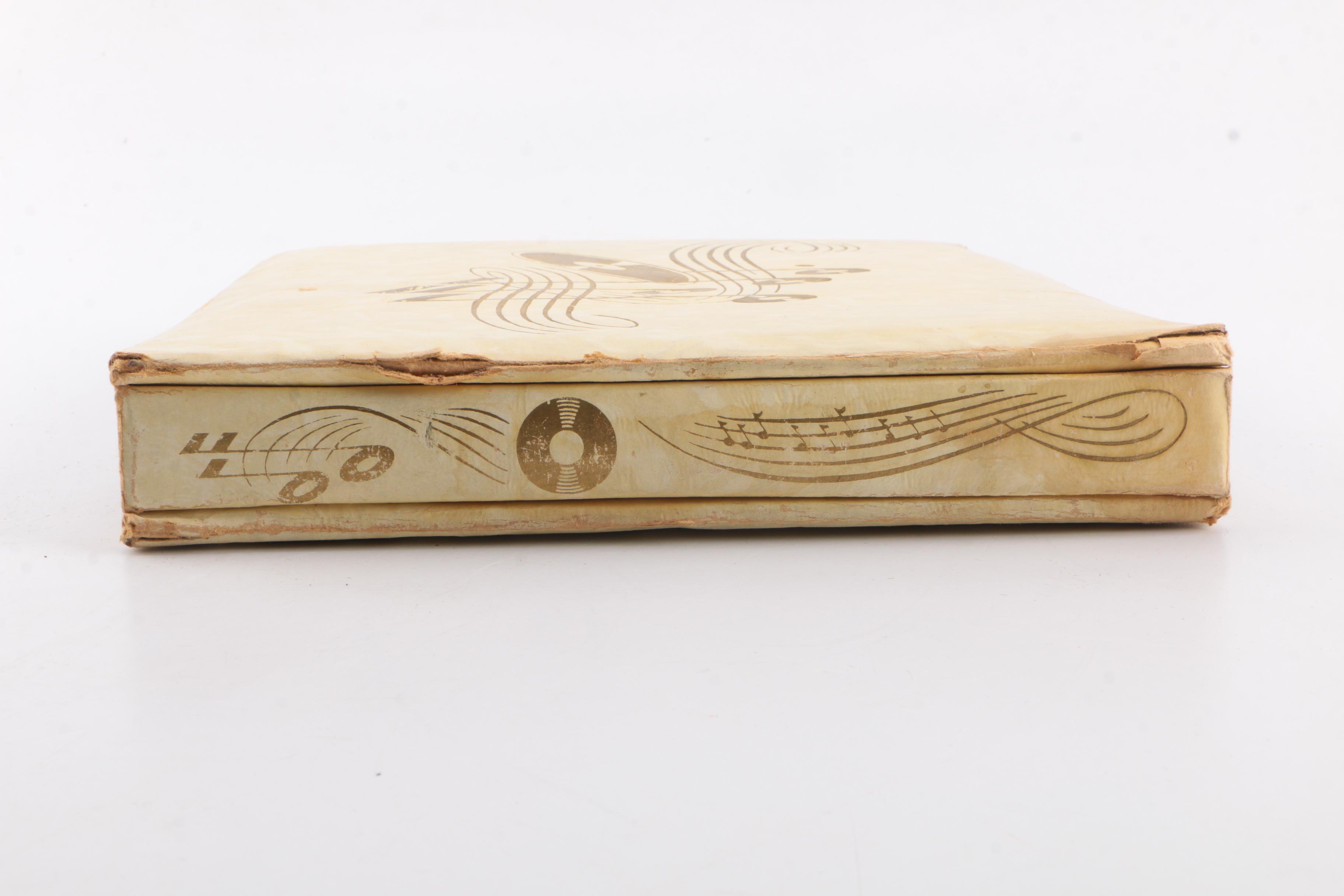 Charlie Parker, Sarah Vaughan and Other 78 rpm Jazz Records