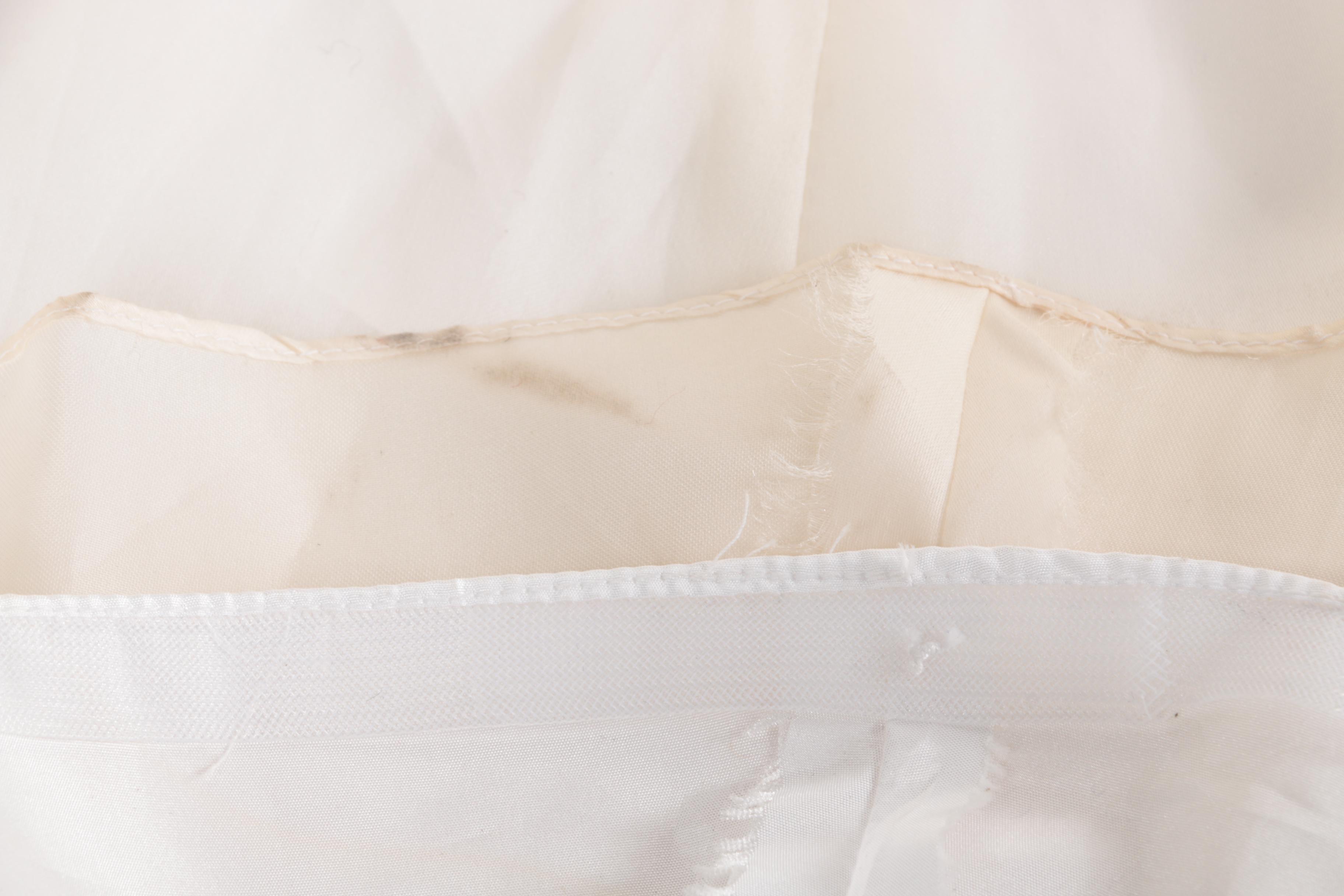 Mori Lee Silk Bridal Gown