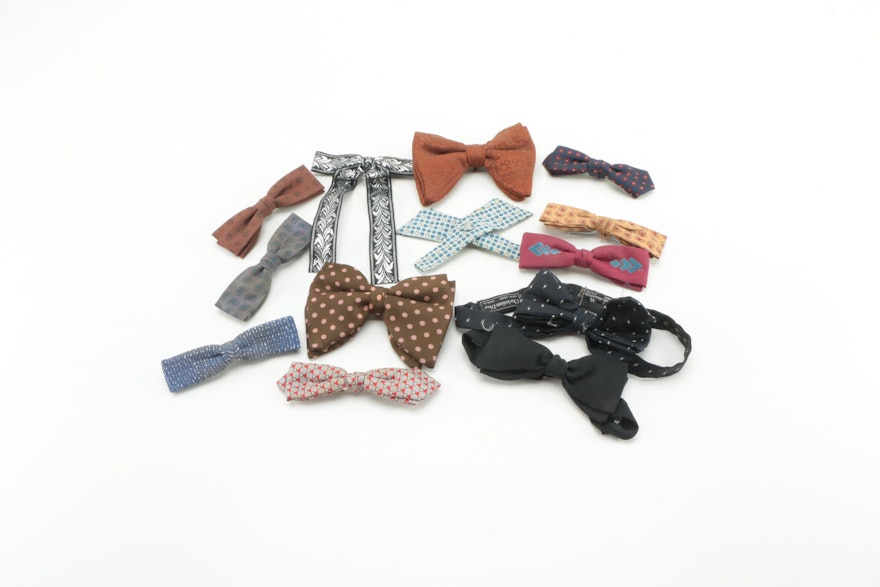 Bow Ties Including Christian Dior