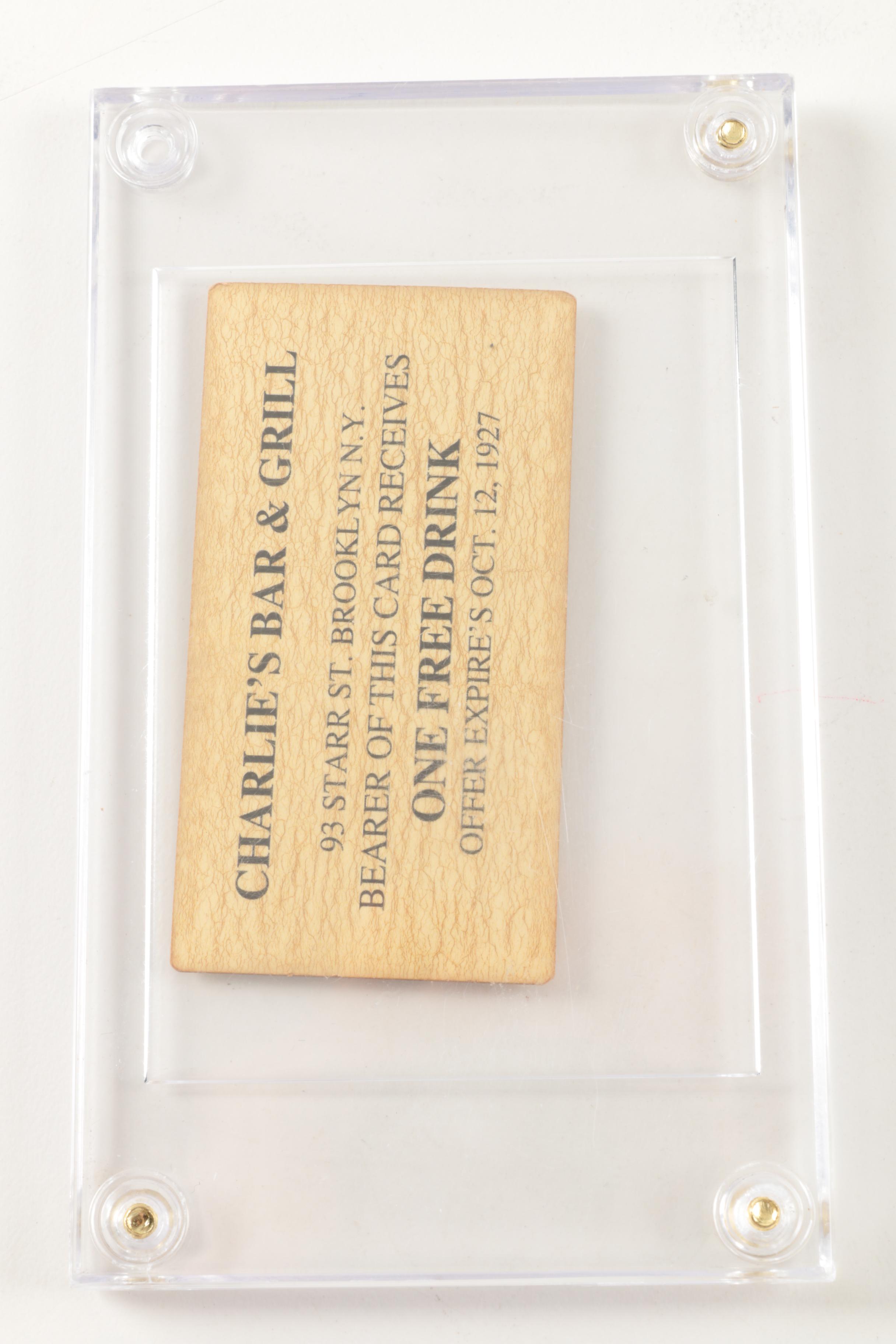 Three Vintage Black and White Baseball Cards