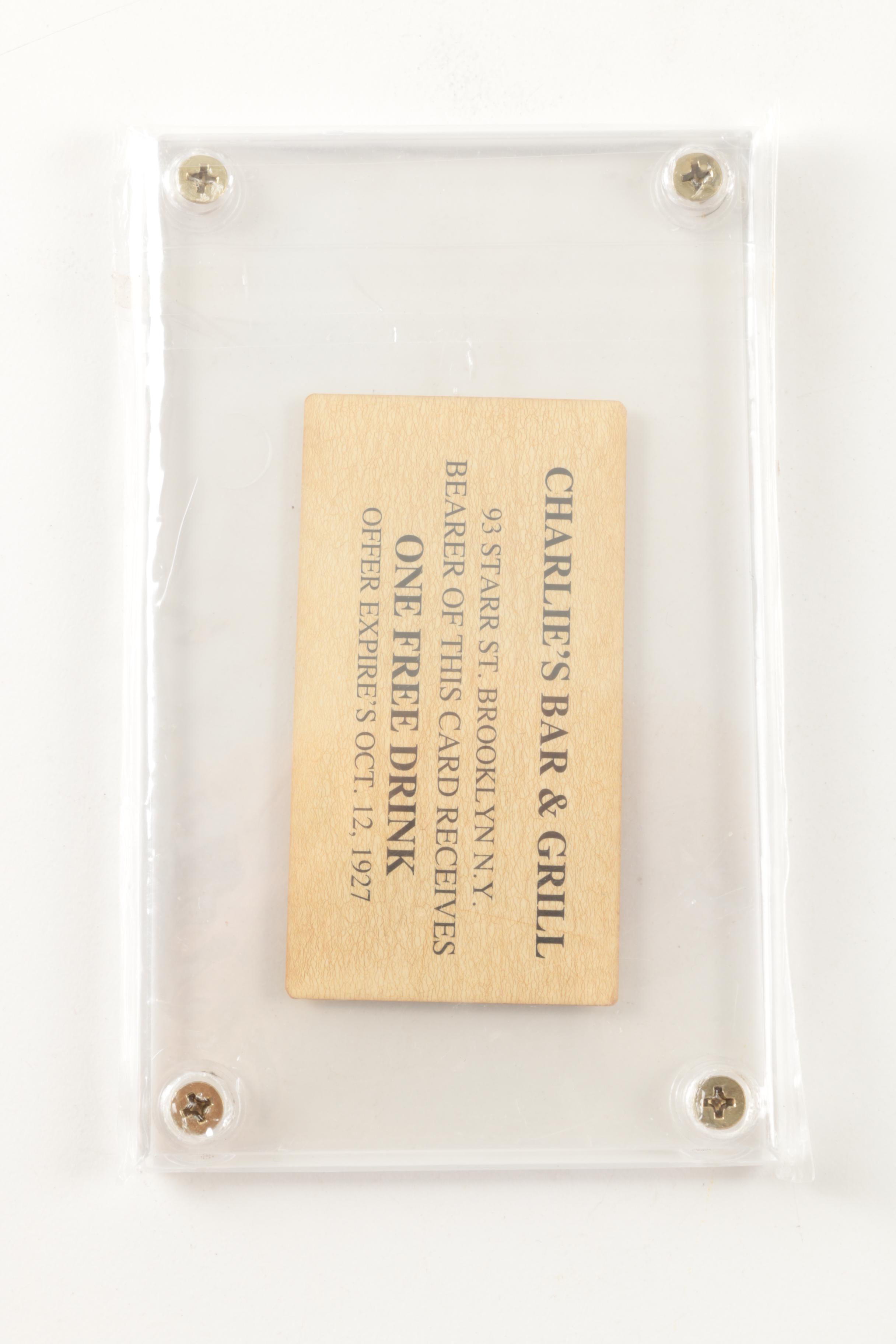 Three Vintage Black and White Baseball Cards