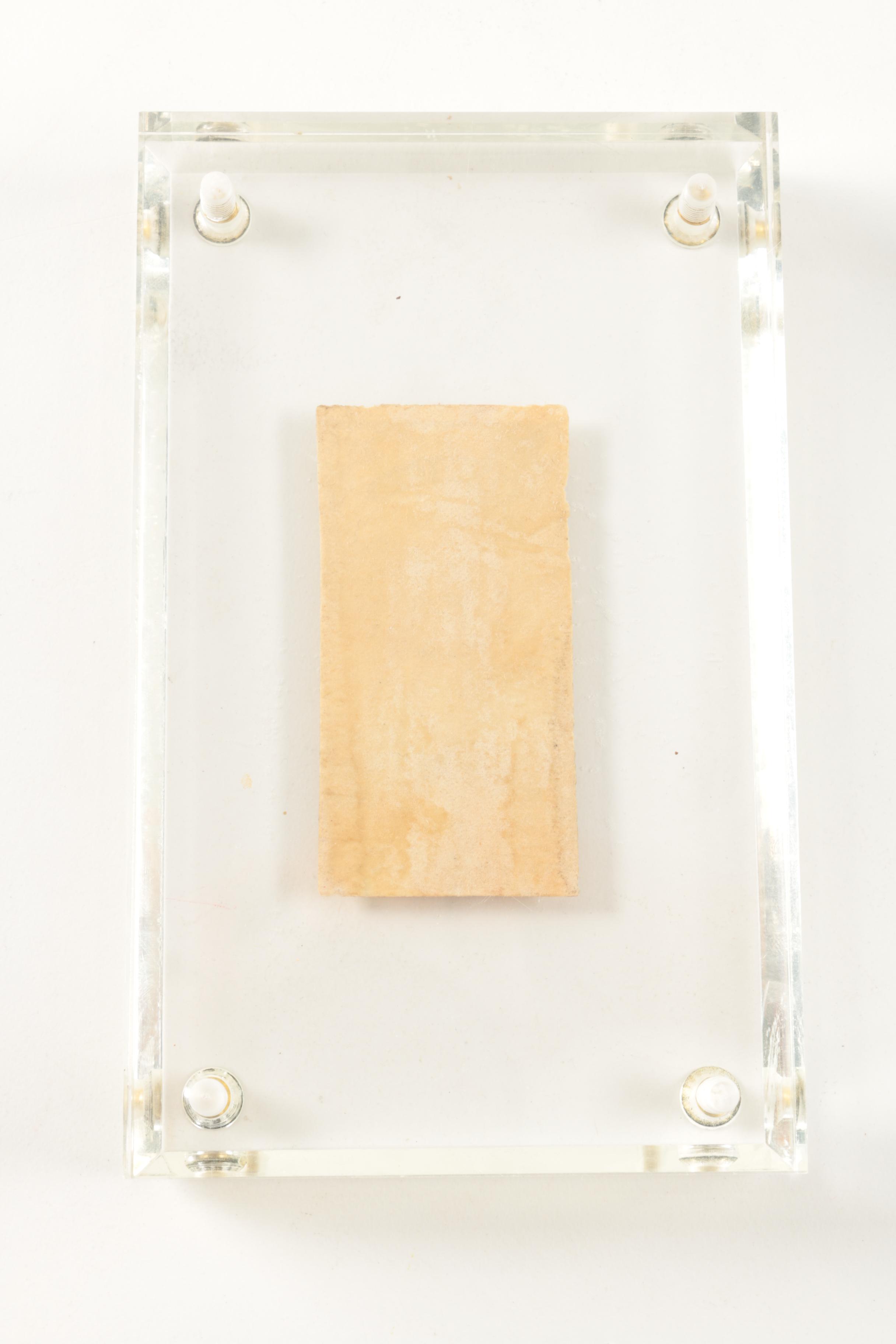 Three Vintage Black and White Baseball Cards