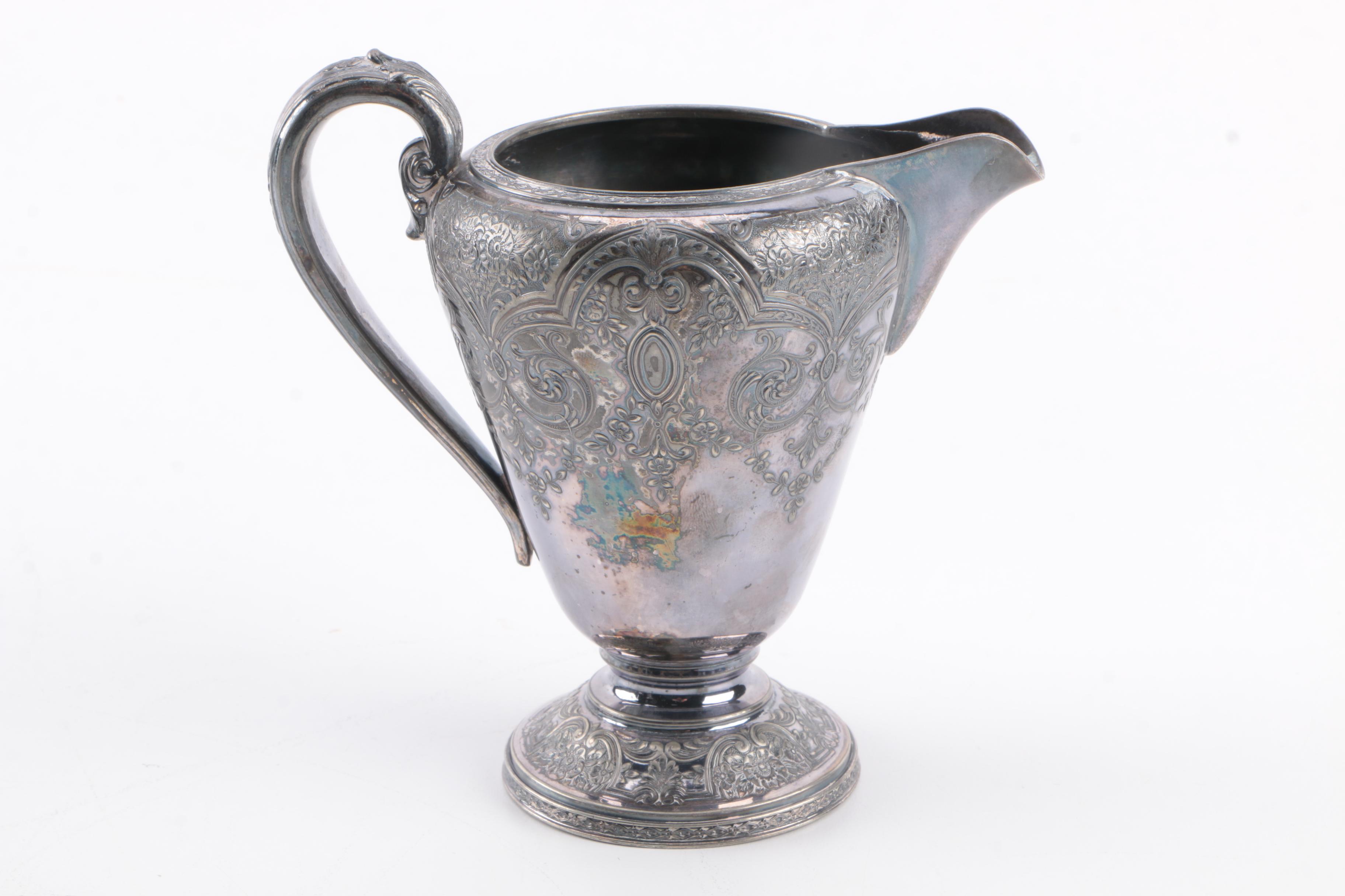 International Silver Co. Wilcox "Paisley" Silver Plate Hot Water Urn and More