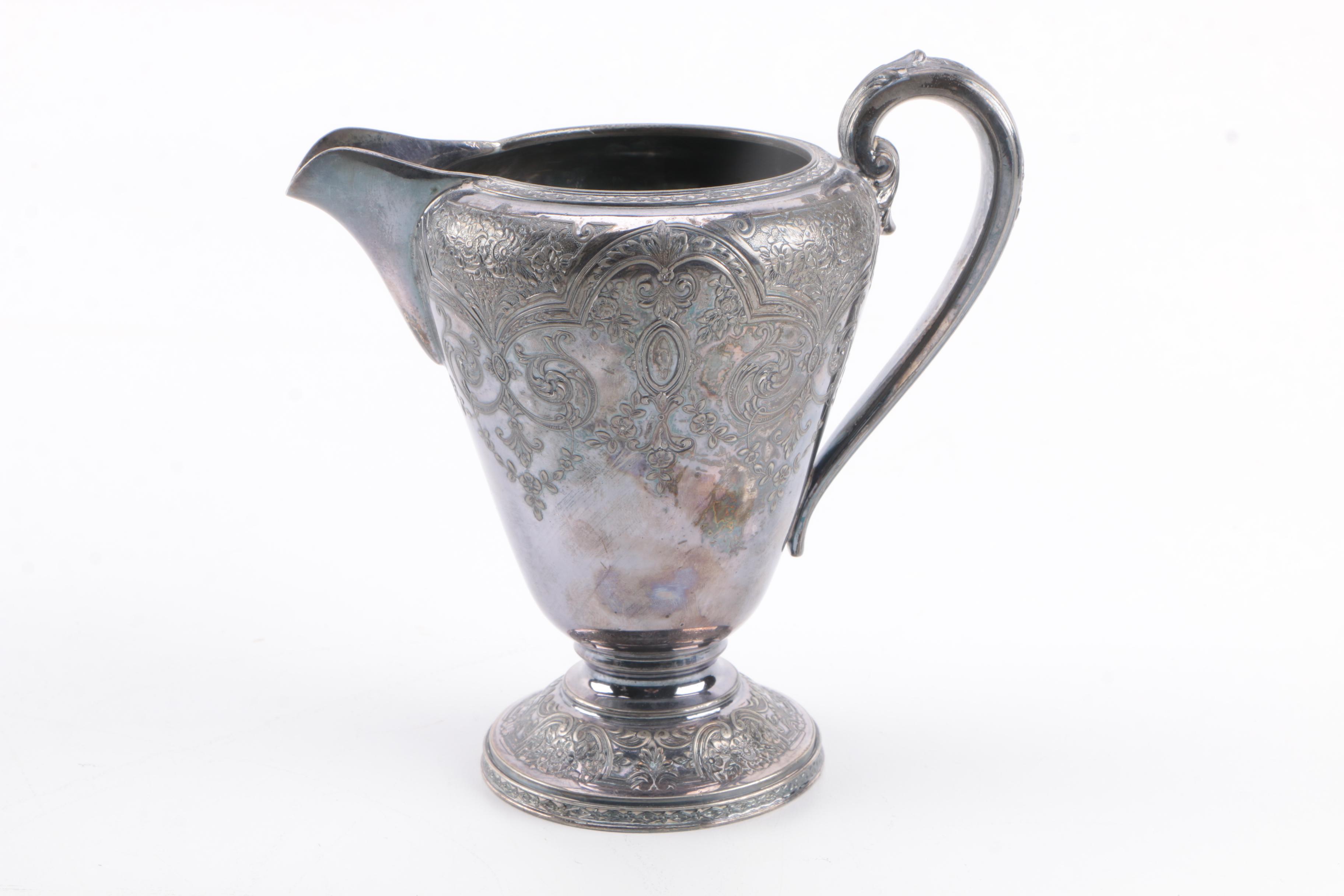 International Silver Co. Wilcox "Paisley" Silver Plate Hot Water Urn and More